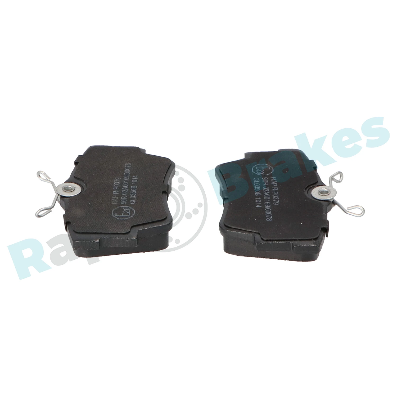Brake Pad Set, disc brake R-P0379