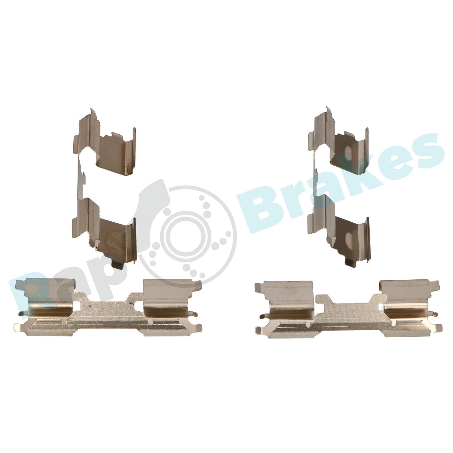 Accessory Kit, disc brake pad R-U0030