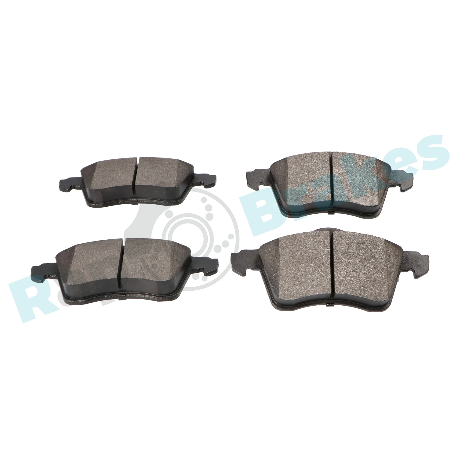 Brake Pad Set, disc brake R-P0215