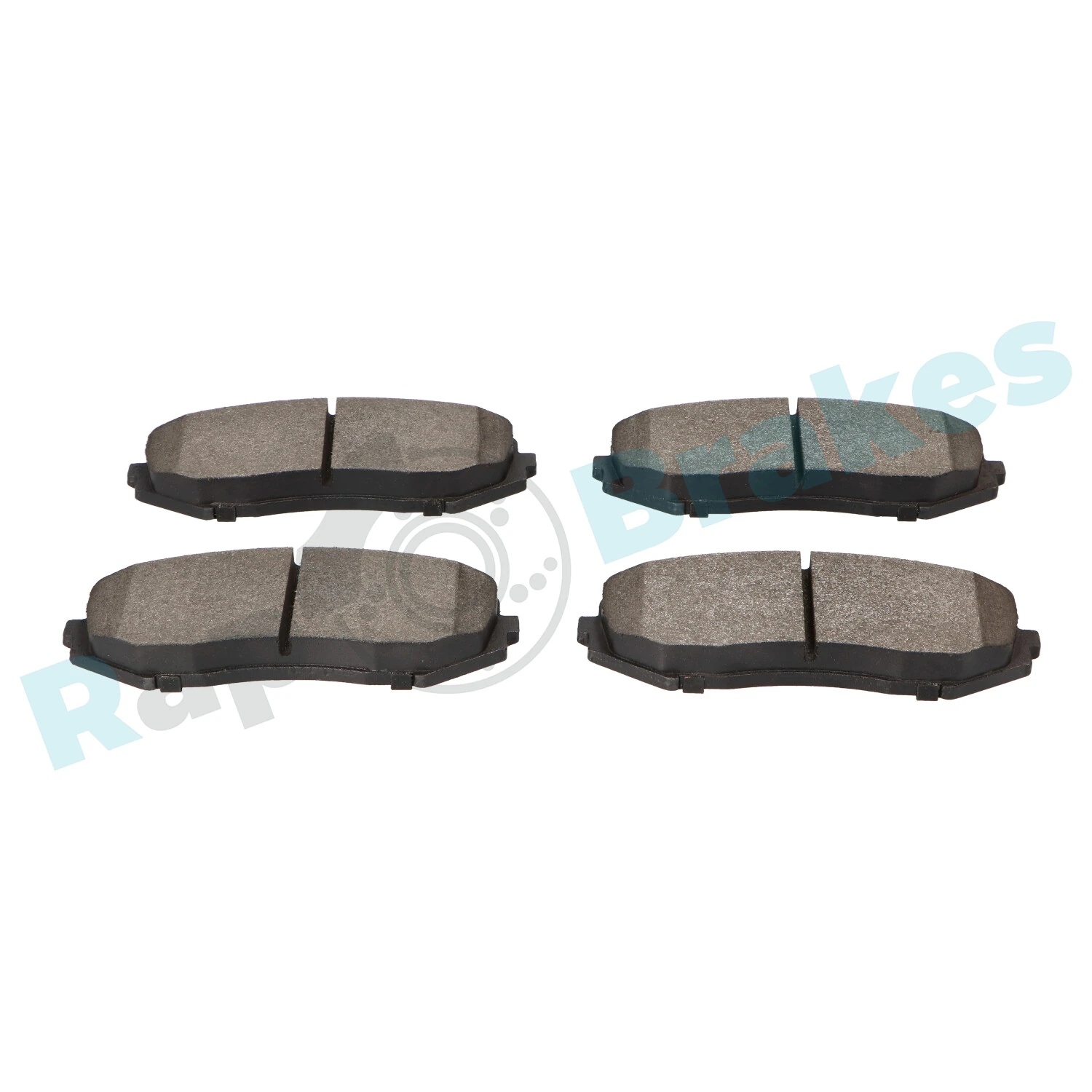 Brake Pad Set, disc brake R-P1233