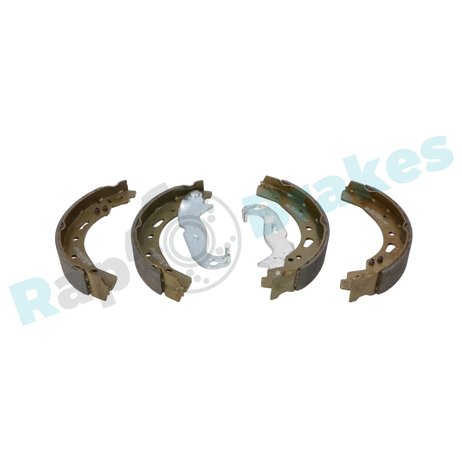 Brake Shoe Set, parking brake R-S0346
