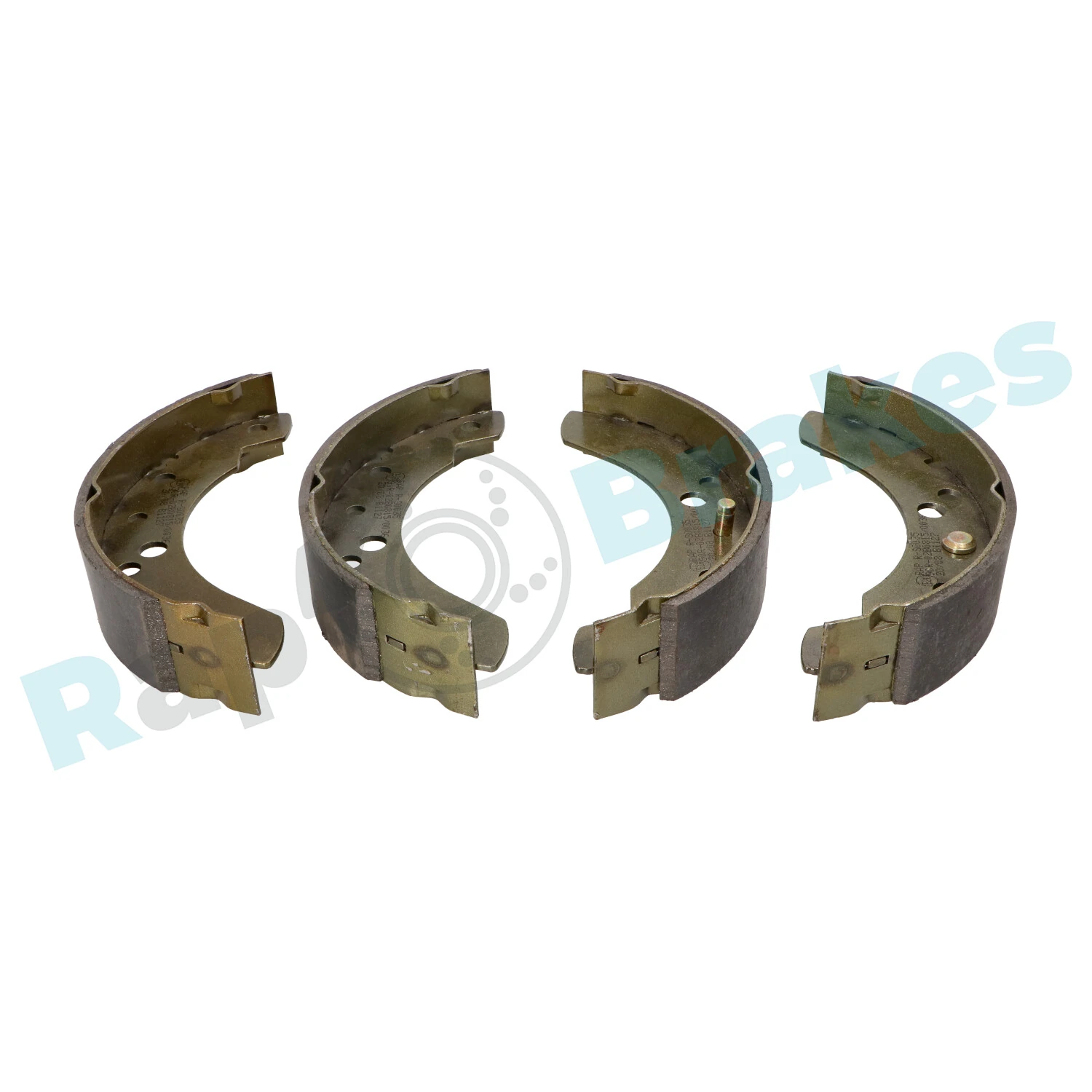 Brake Shoe Set, parking brake R-S0035