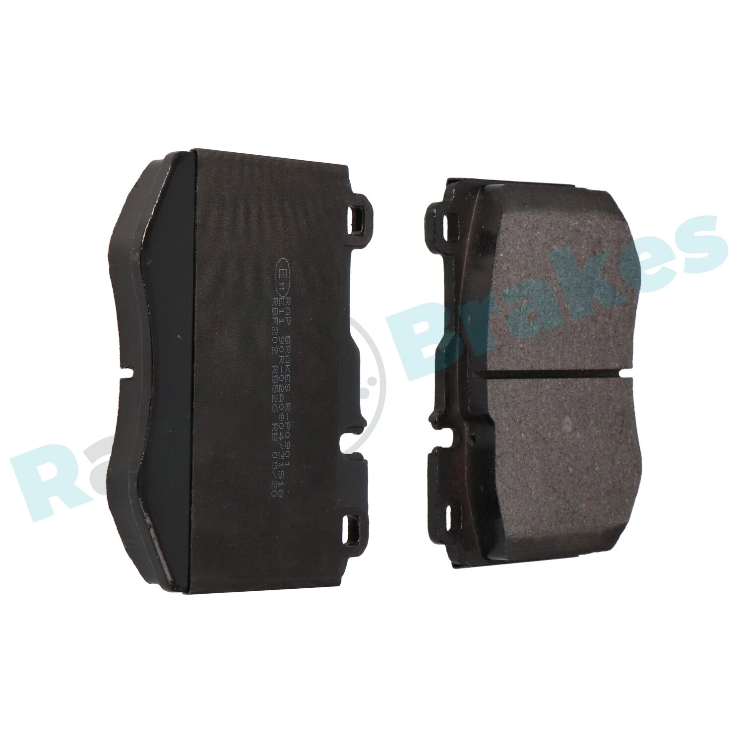 Brake Pad Set, disc brake R-P0901