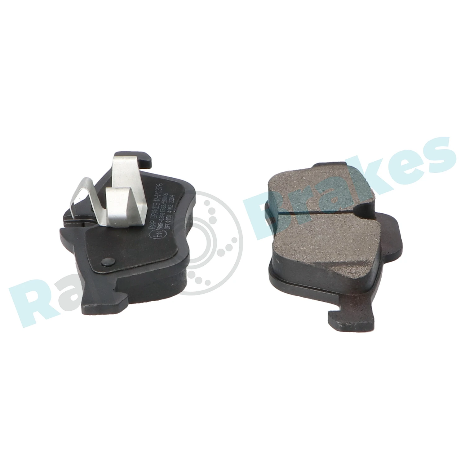Brake Pad Set, disc brake R-P0376