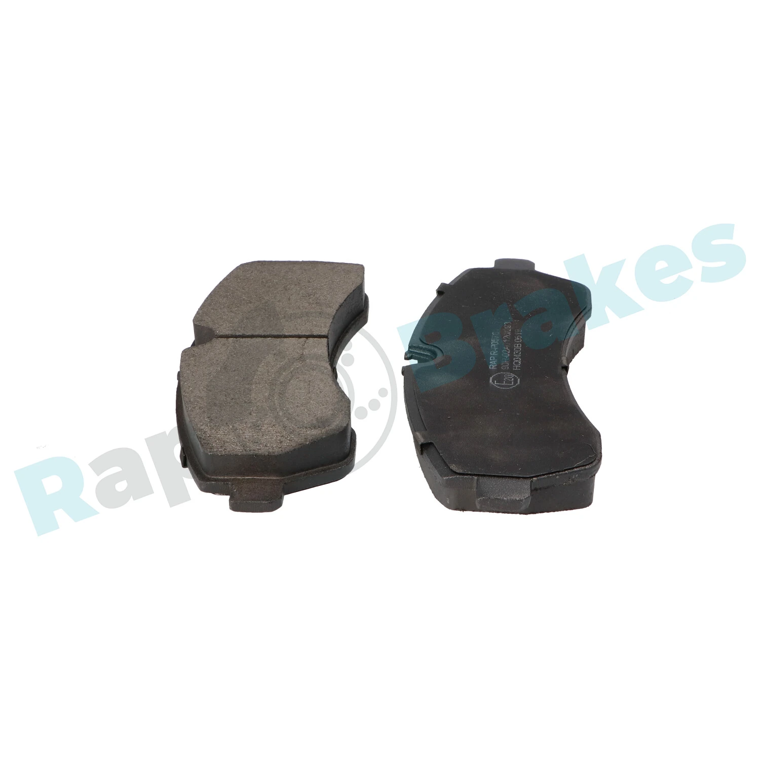 Brake Pad Set, disc brake R-P0576