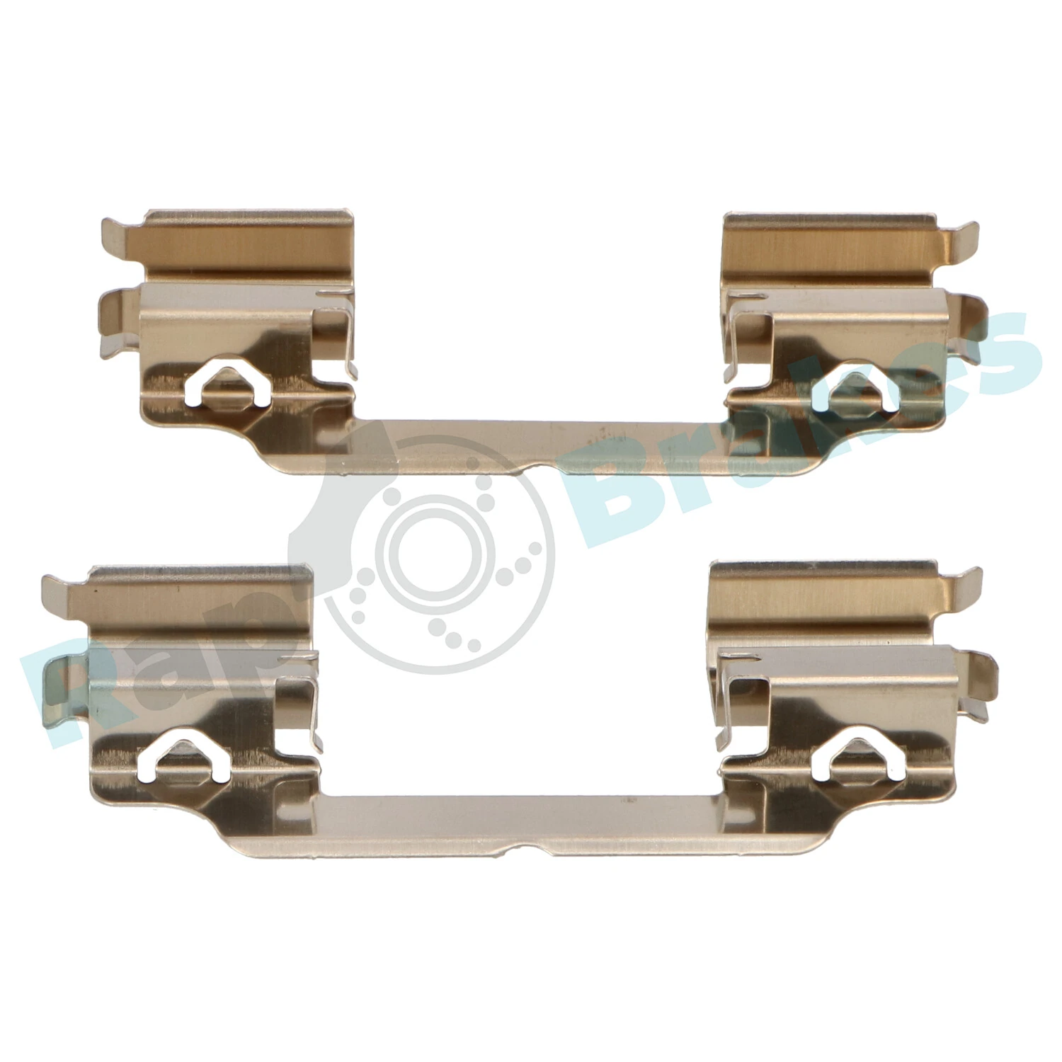 Accessory Kit, disc brake pad R-U0177