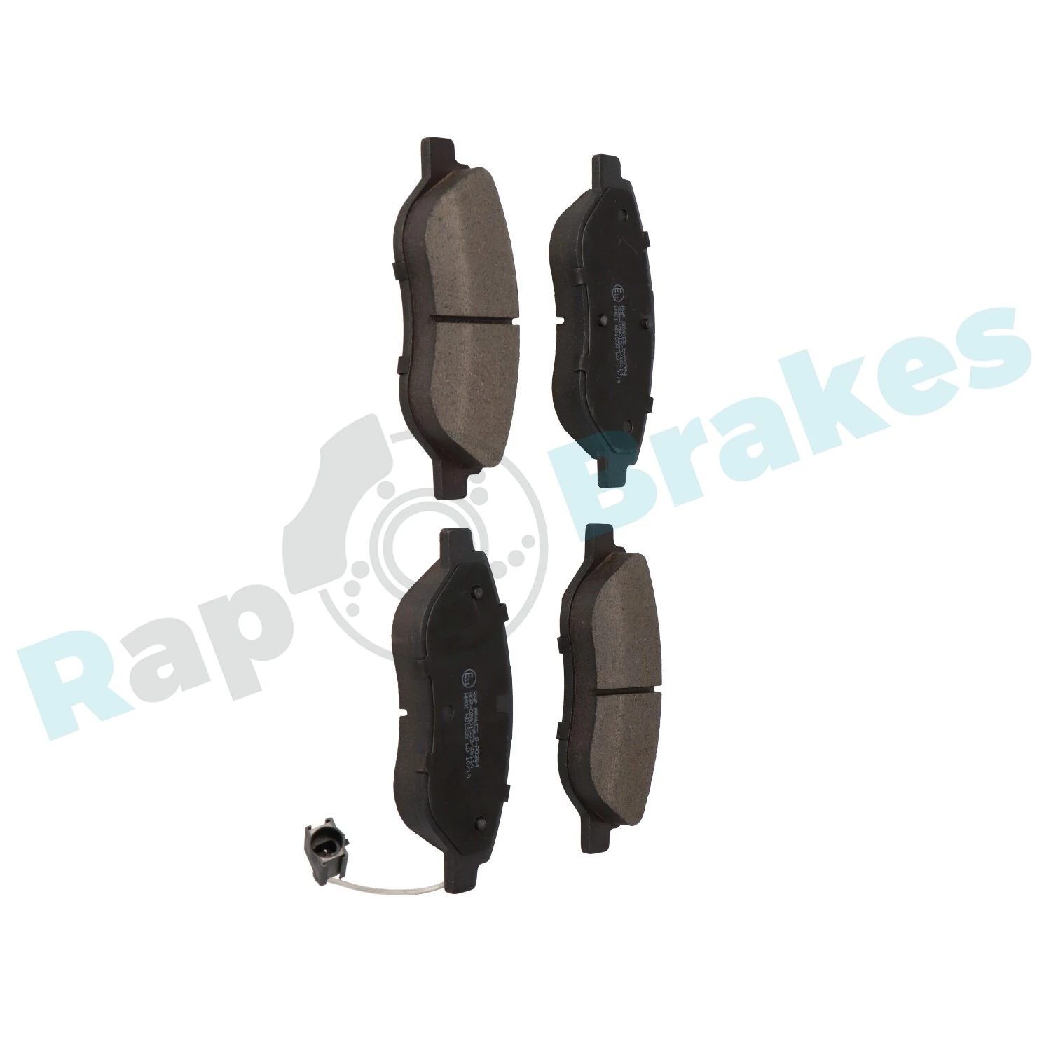 Brake Pad Set, disc brake R-P0384
