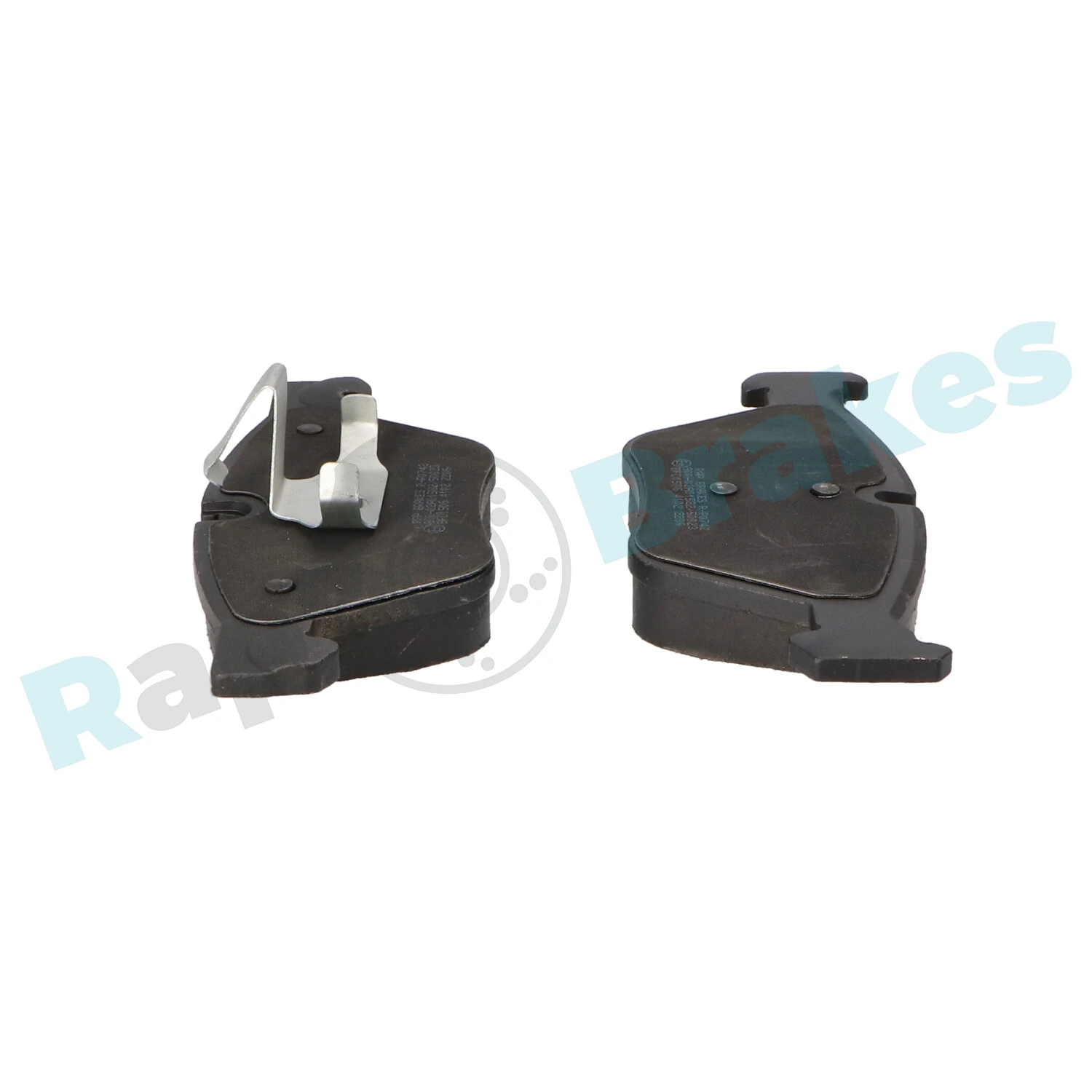 Brake Pad Set, disc brake R-P0742