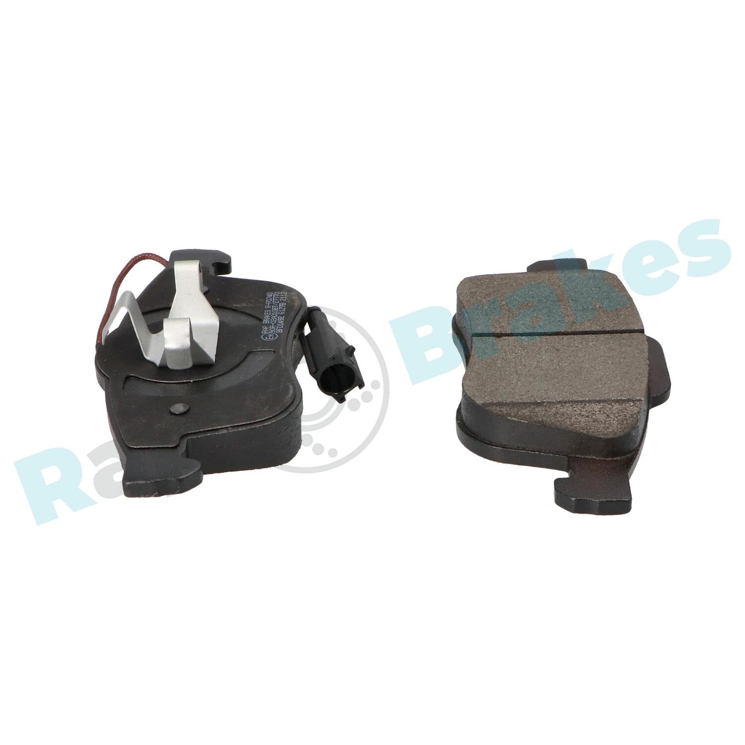 Brake Pad Set, disc brake R-P0740