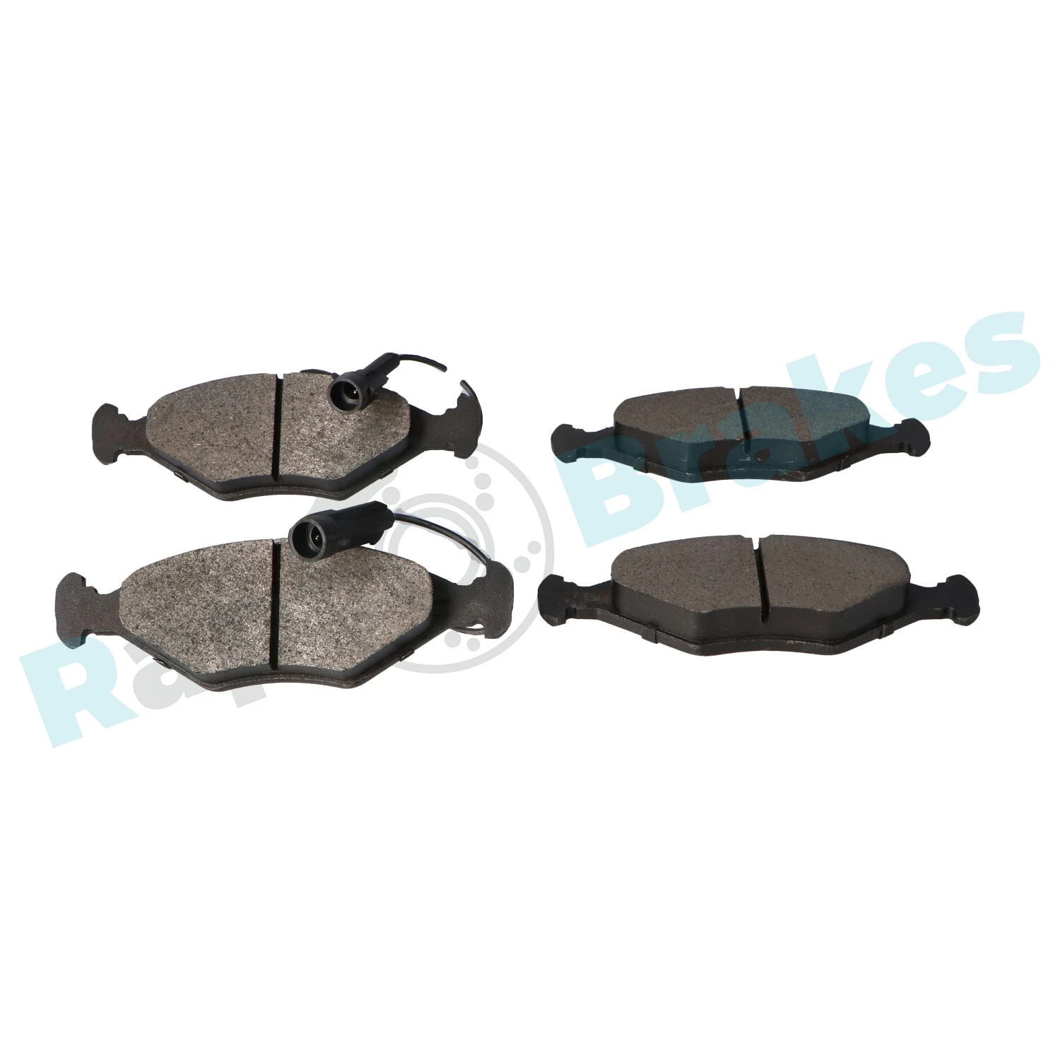 Brake Pad Set, disc brake R-P0307