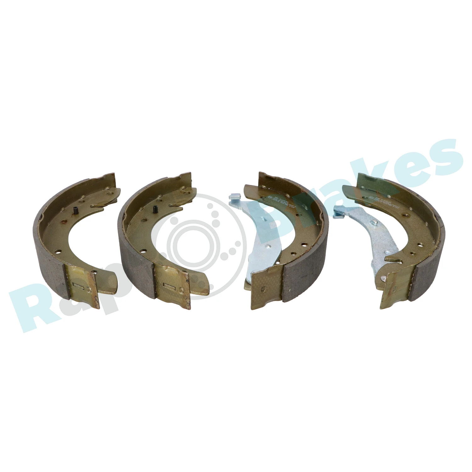 Brake Shoe Set, parking brake R-S0255