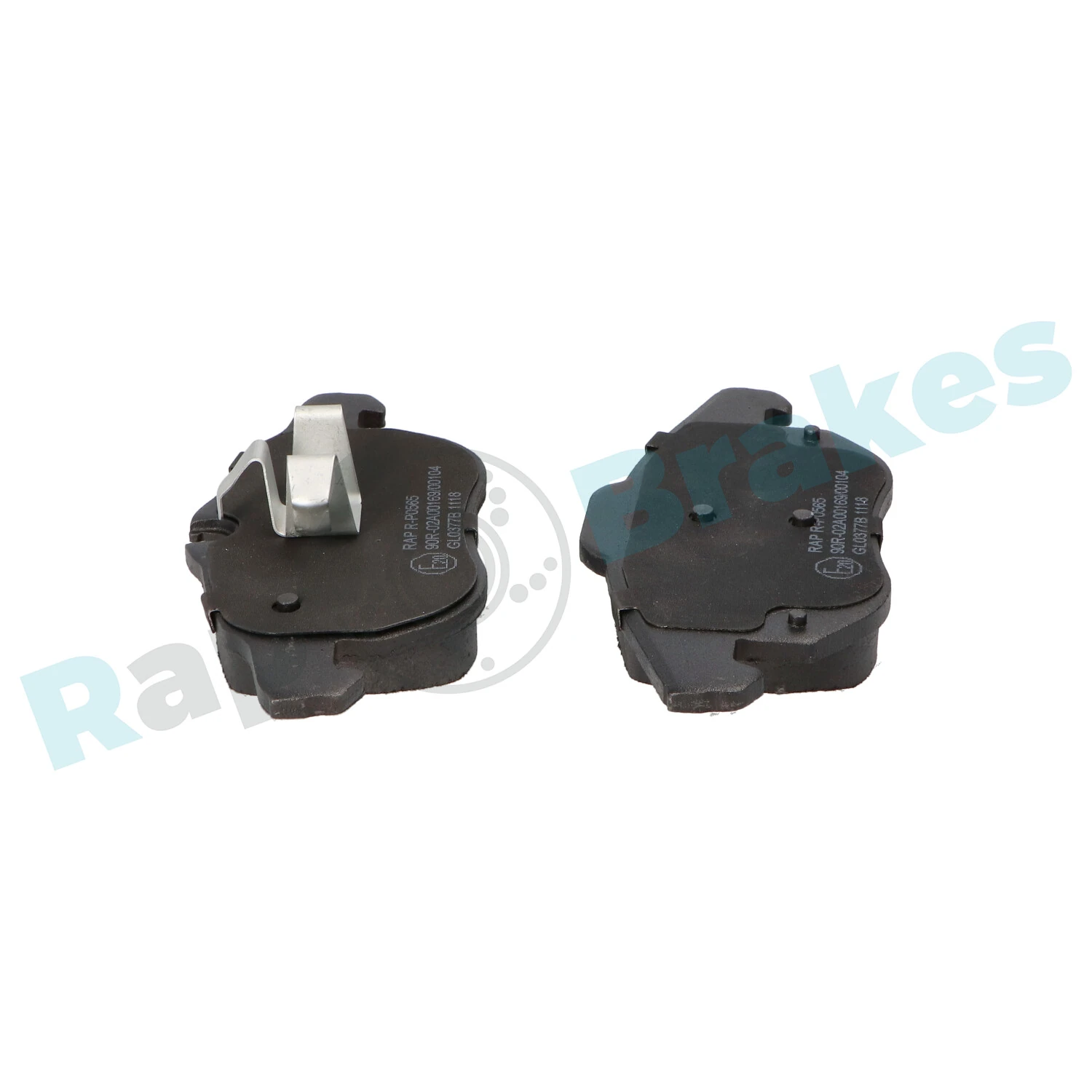 Brake Pad Set, disc brake R-P0565