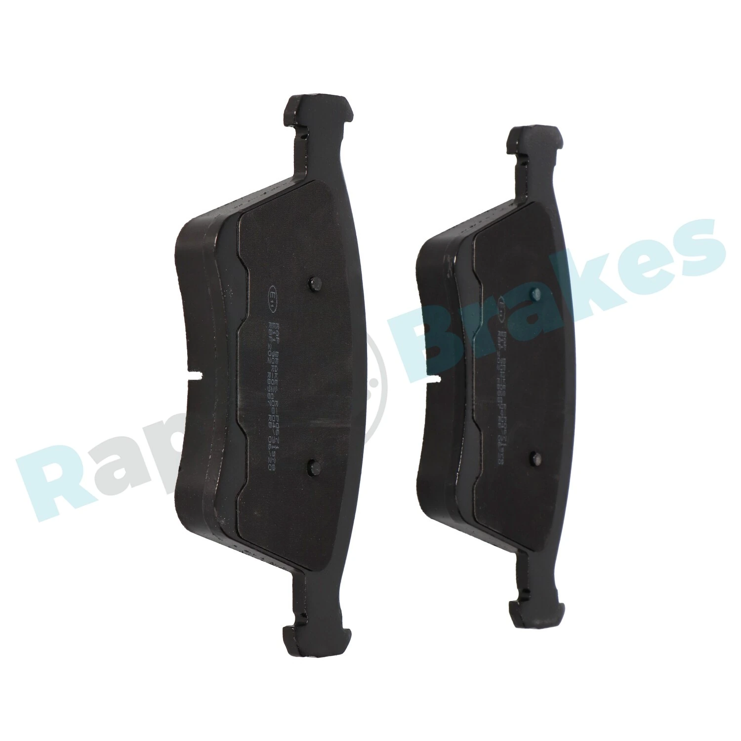 Brake Pad Set, disc brake R-P0671