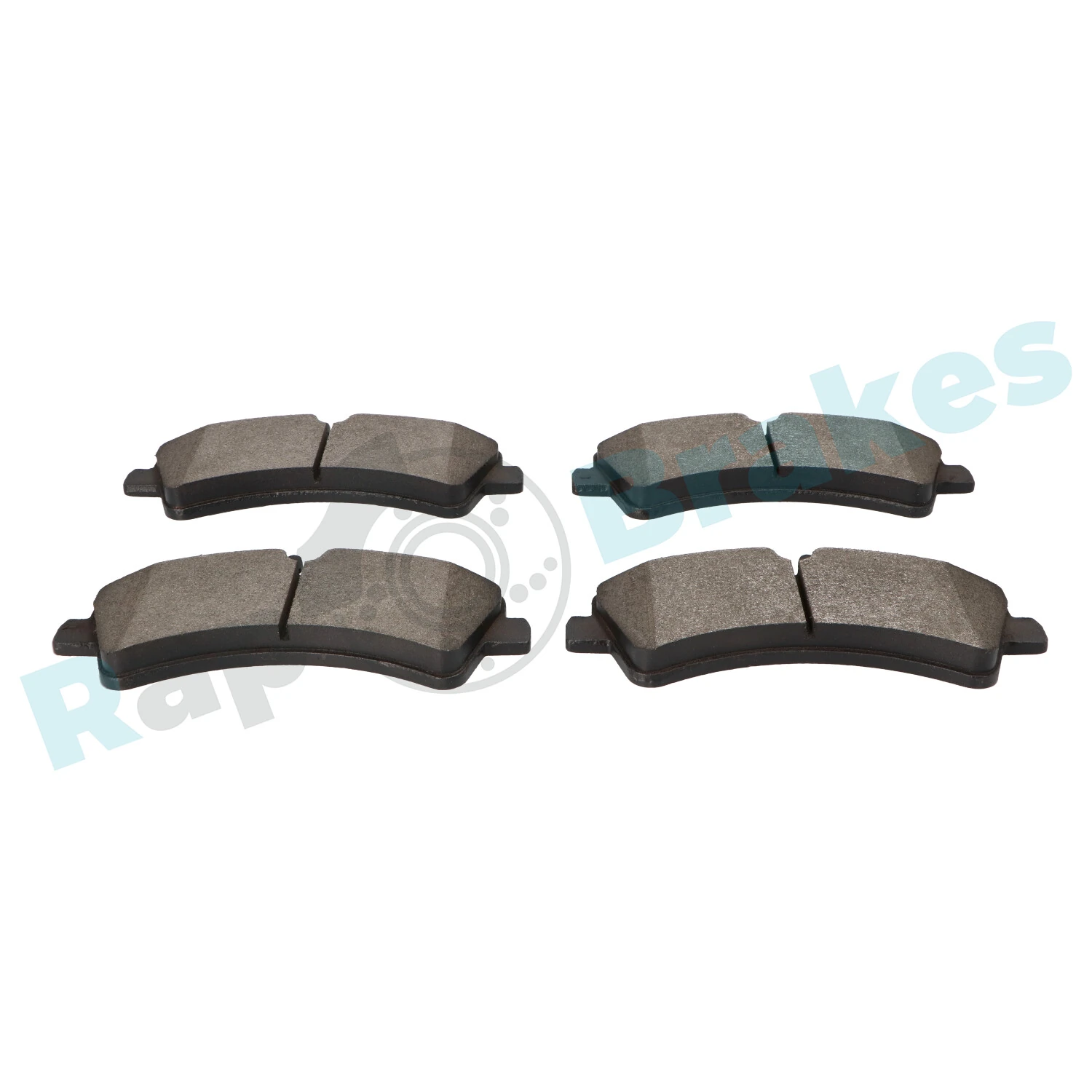 Brake Pad Set, disc brake R-P0579