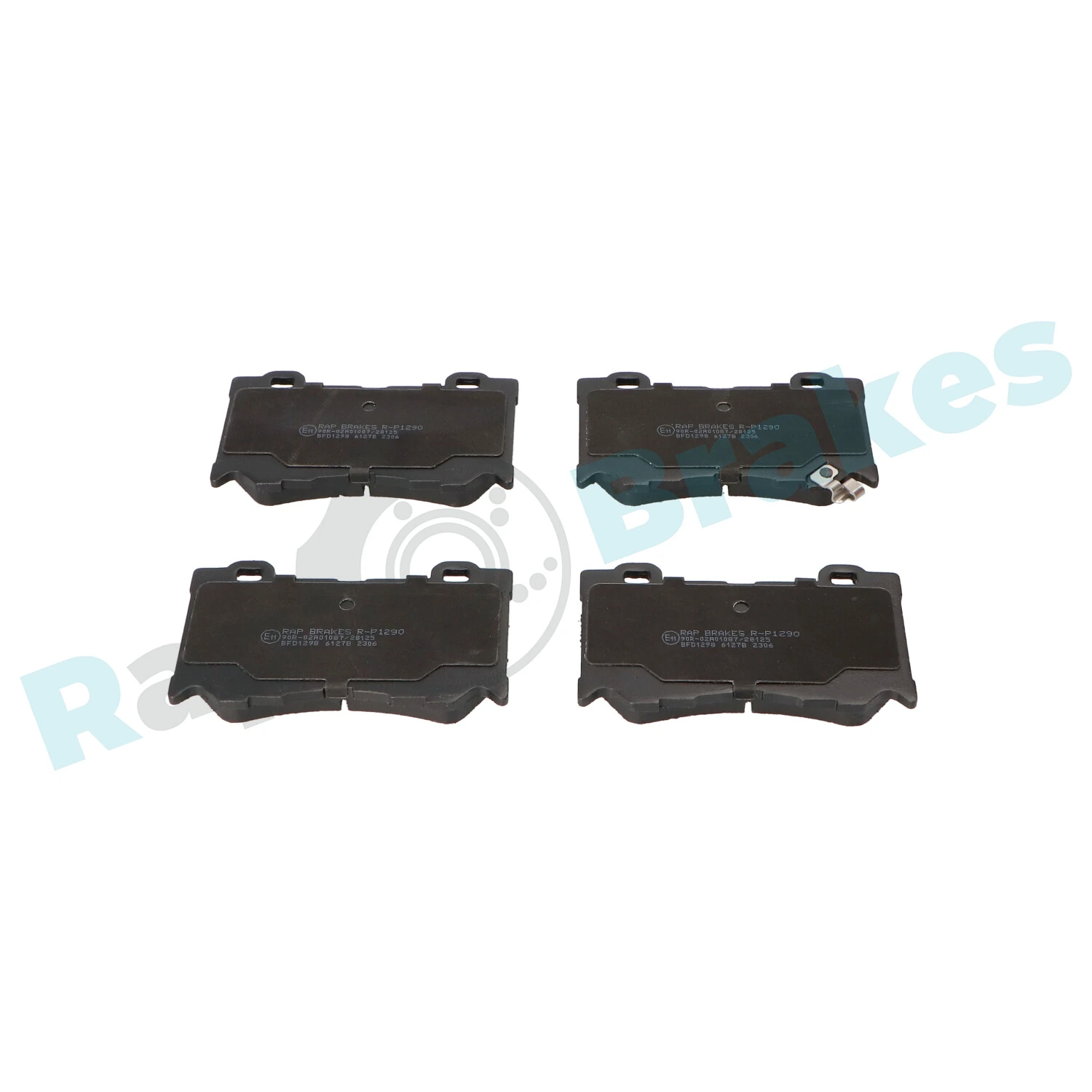Brake Pad Set, disc brake R-P1290