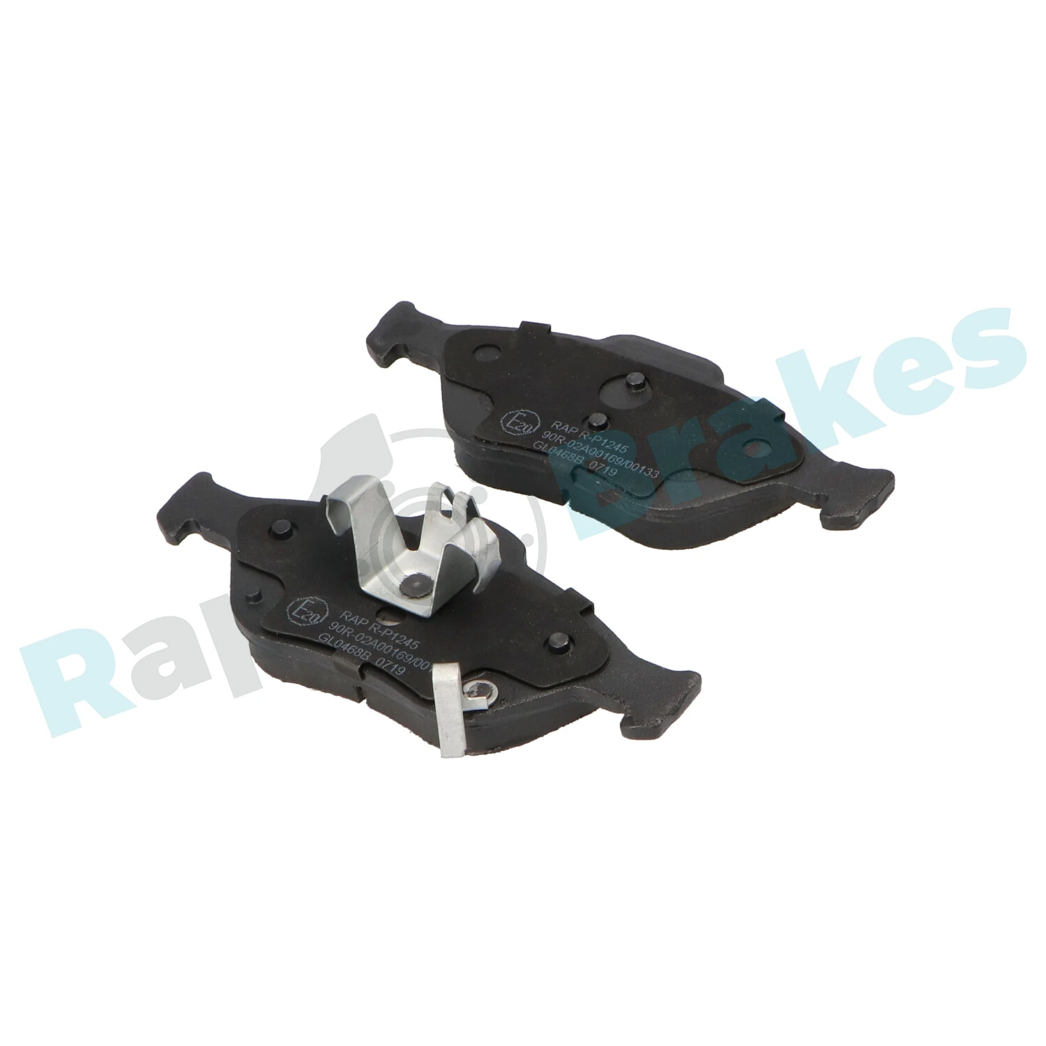 Brake Pad Set, disc brake R-P1245