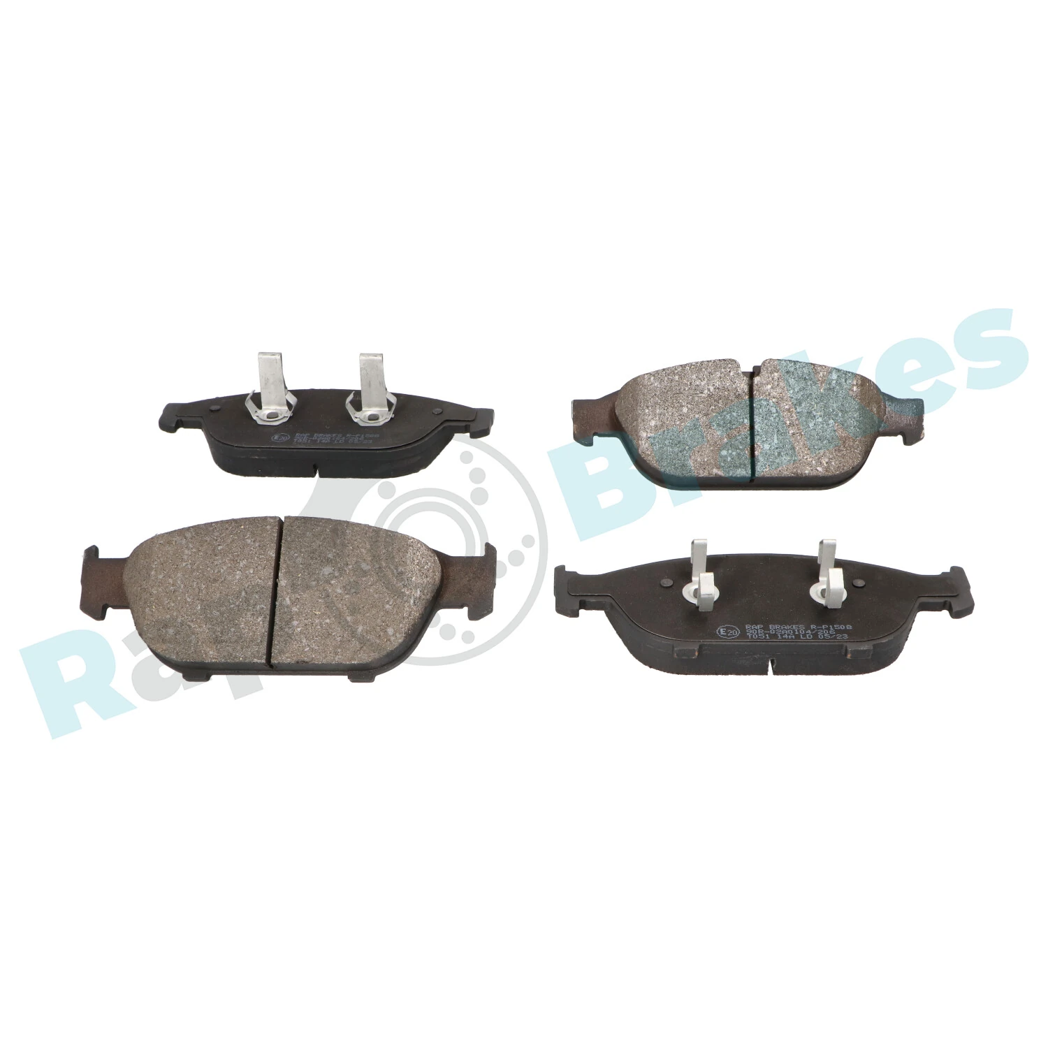 Brake Pad Set, disc brake R-P1508