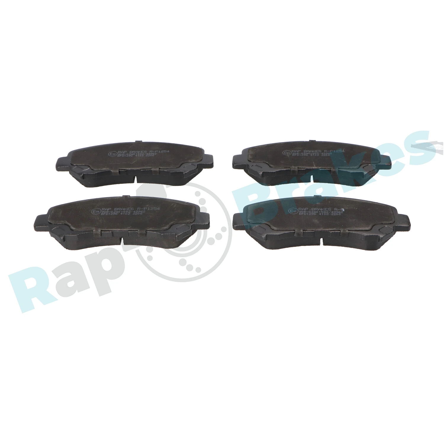 Brake Pad Set, disc brake R-P1254