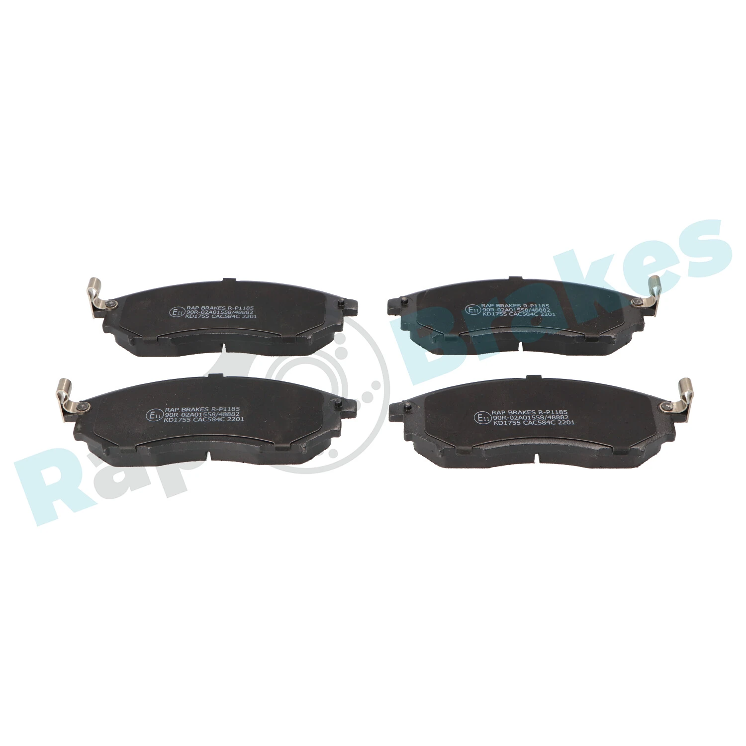 Brake Pad Set, disc brake R-P1185