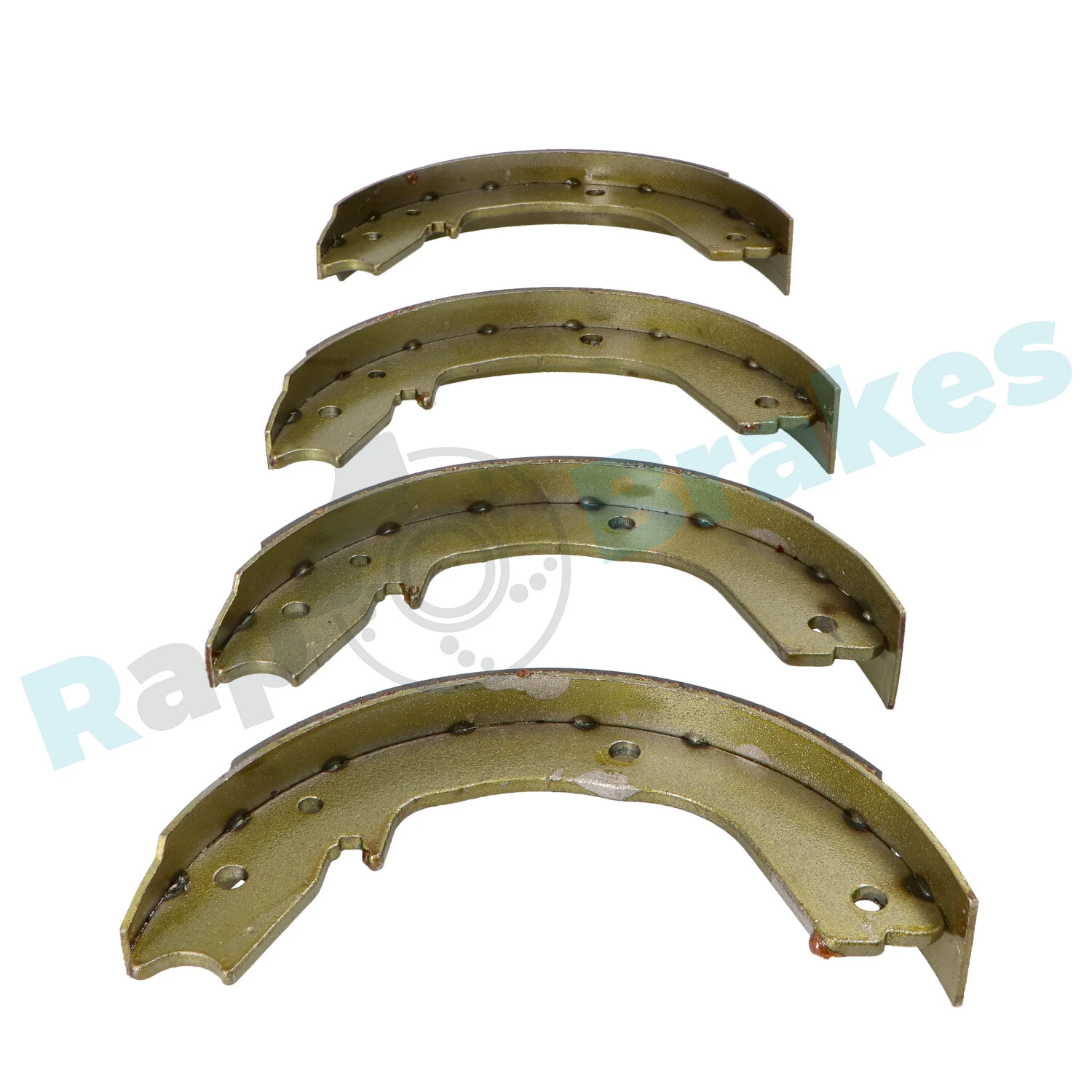 Brake Shoe Set, parking brake R-S0338