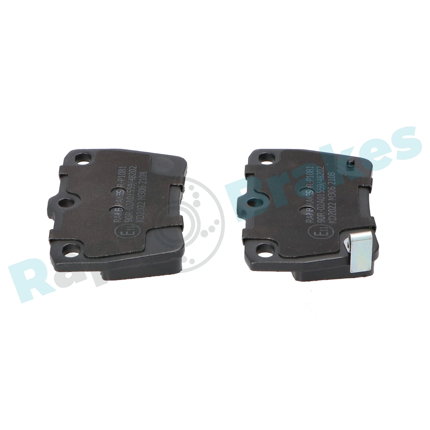 Brake Pad Set, disc brake R-P1081