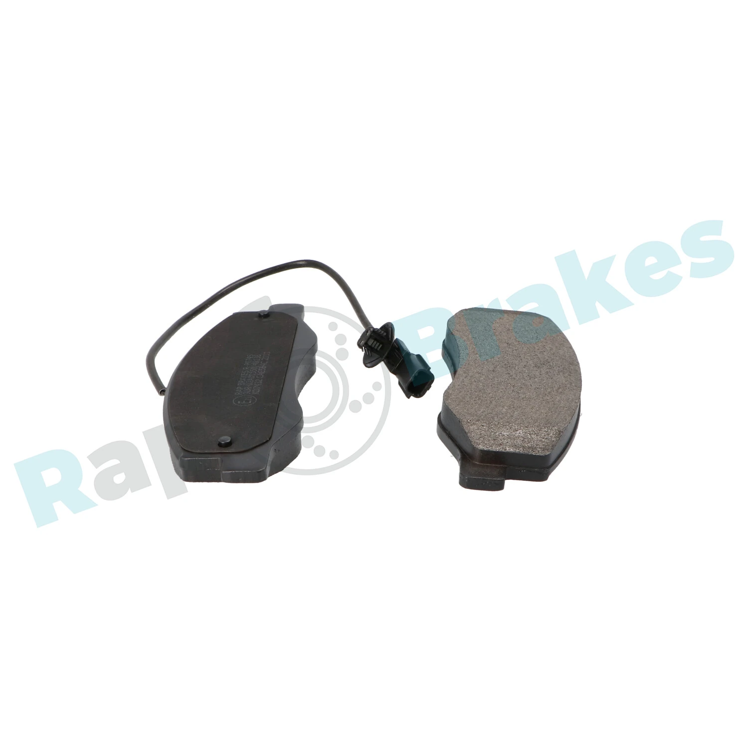 Brake Pad Set, disc brake R-P0745