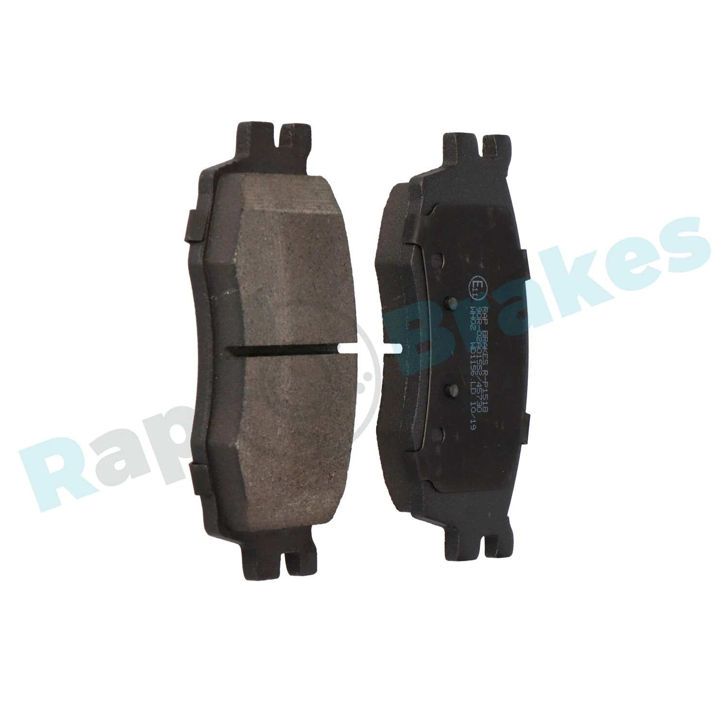 Brake Pad Set, disc brake R-P1518