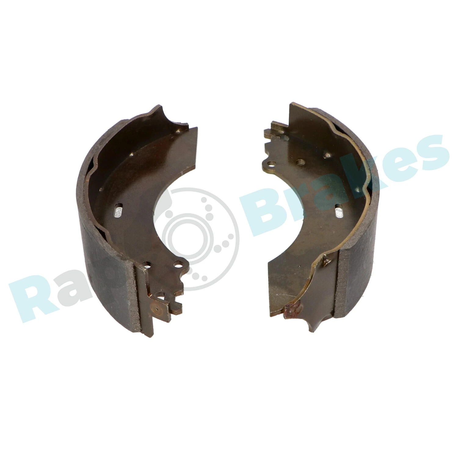 Brake Shoe Set, parking brake R-S0430