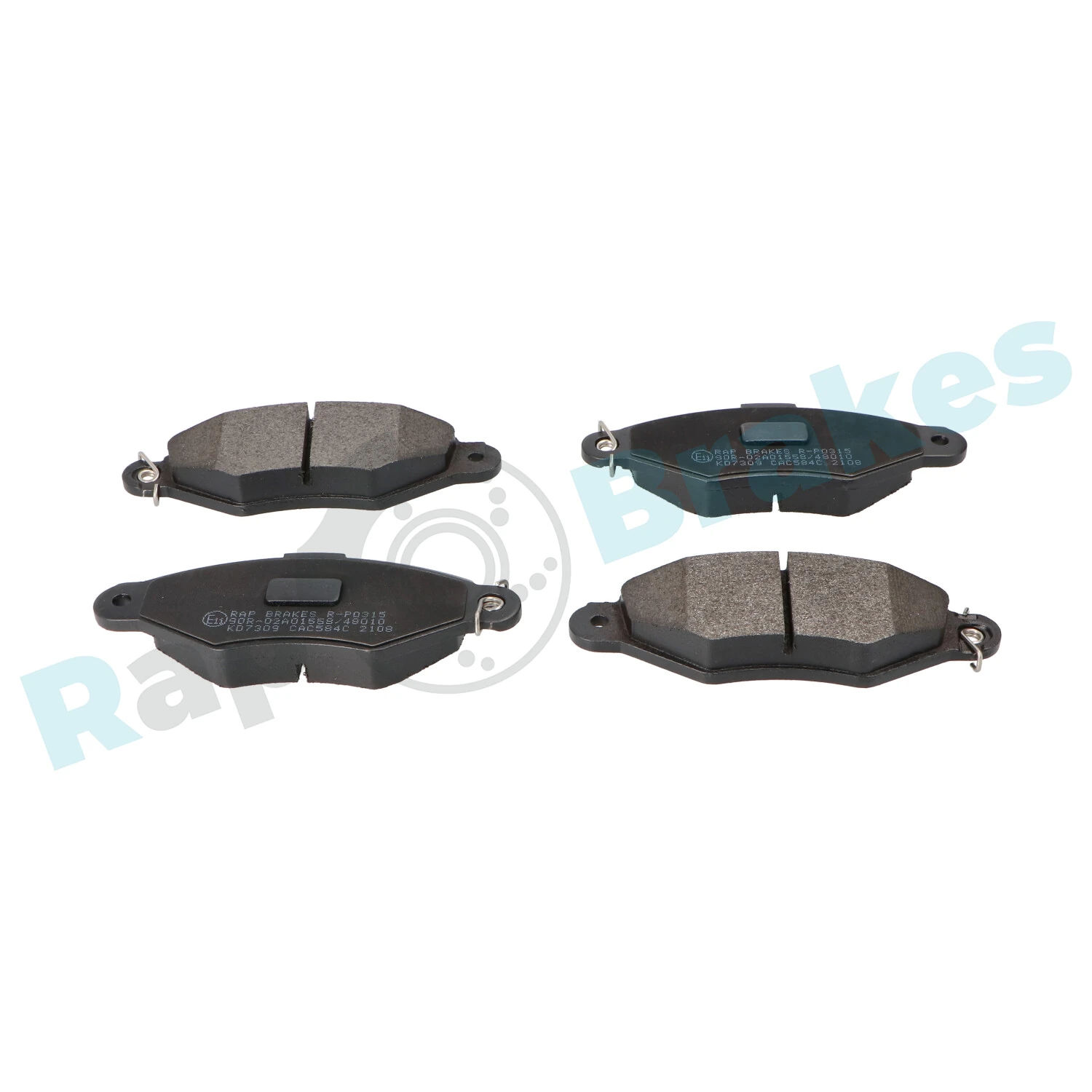 Brake Pad Set, disc brake R-P0315