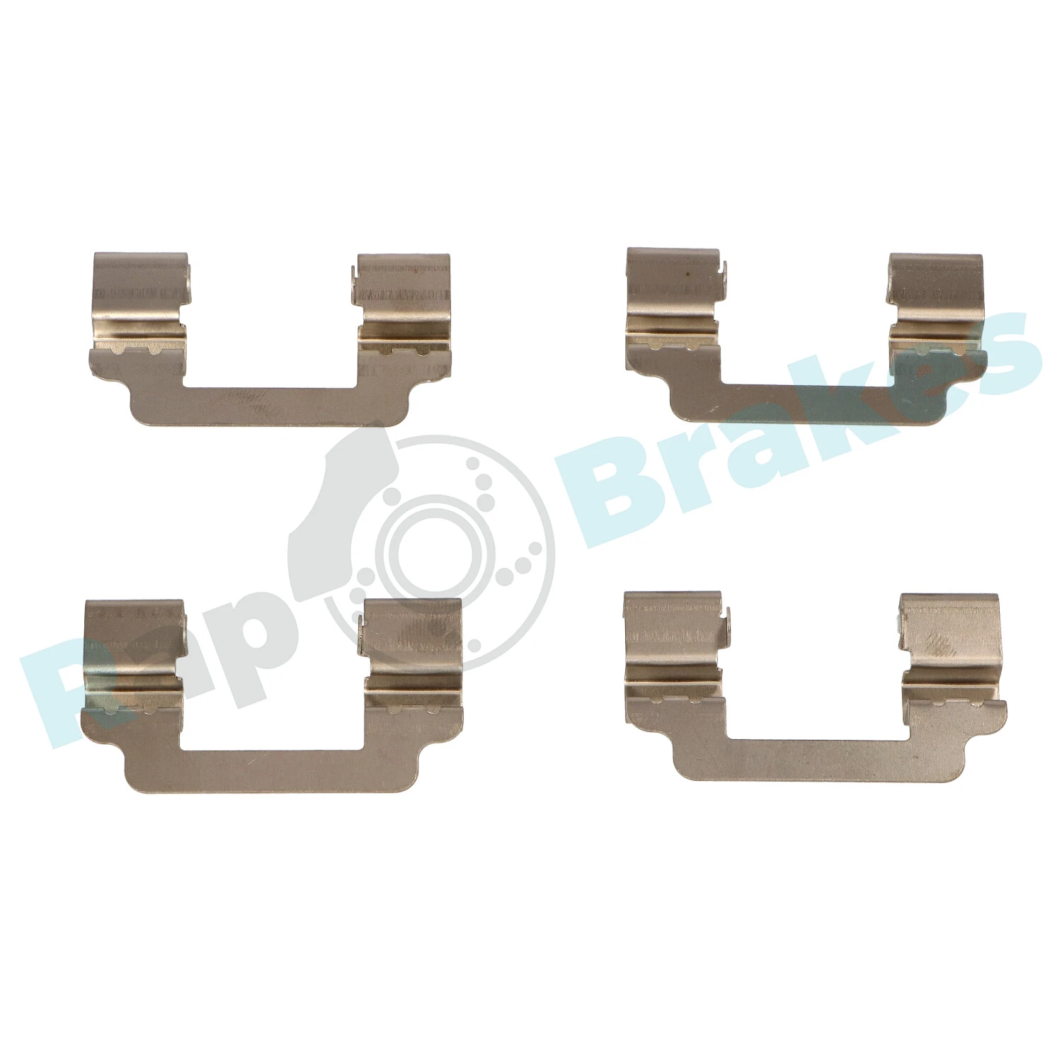 Accessory Kit, disc brake pad R-U0206