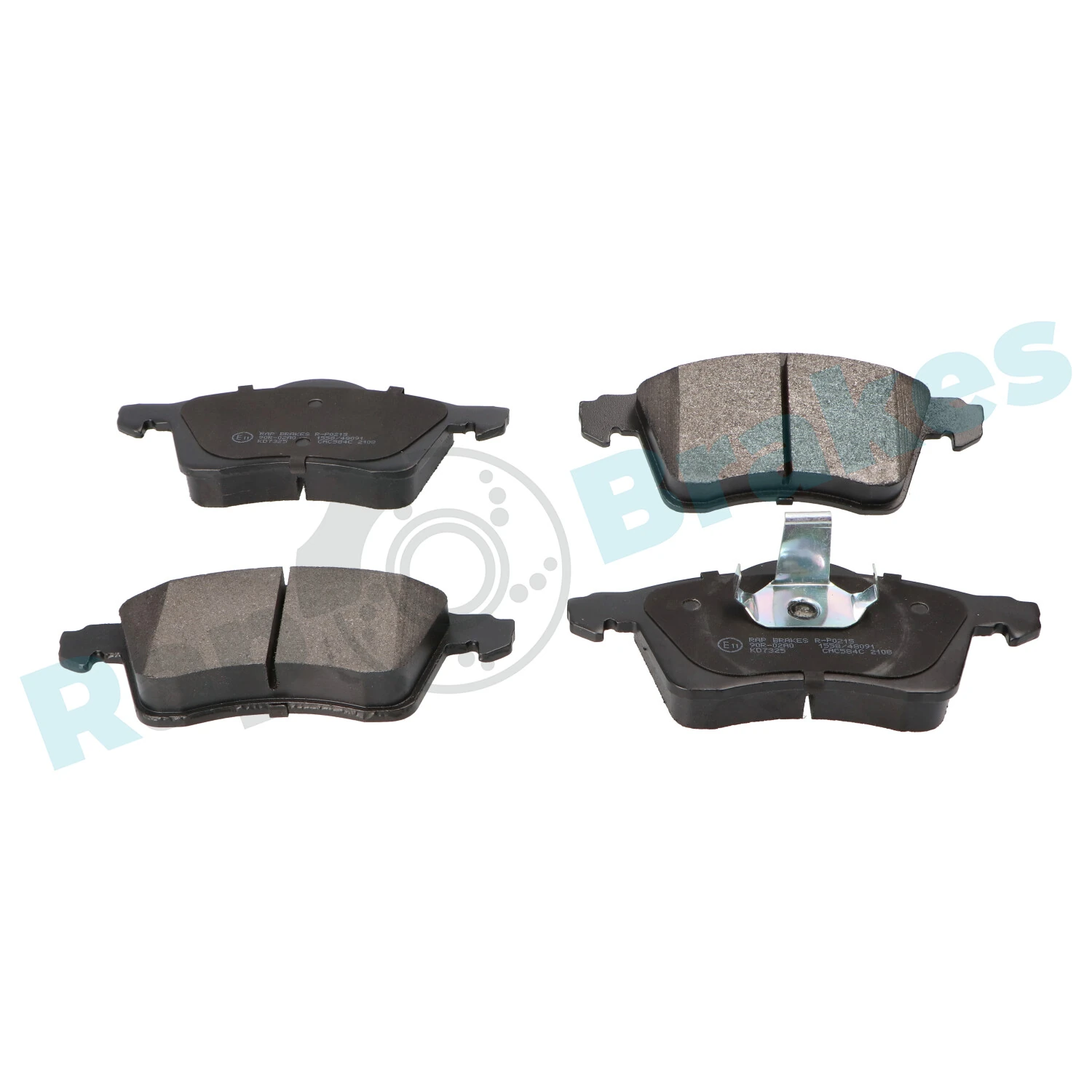 Brake Pad Set, disc brake R-P0215