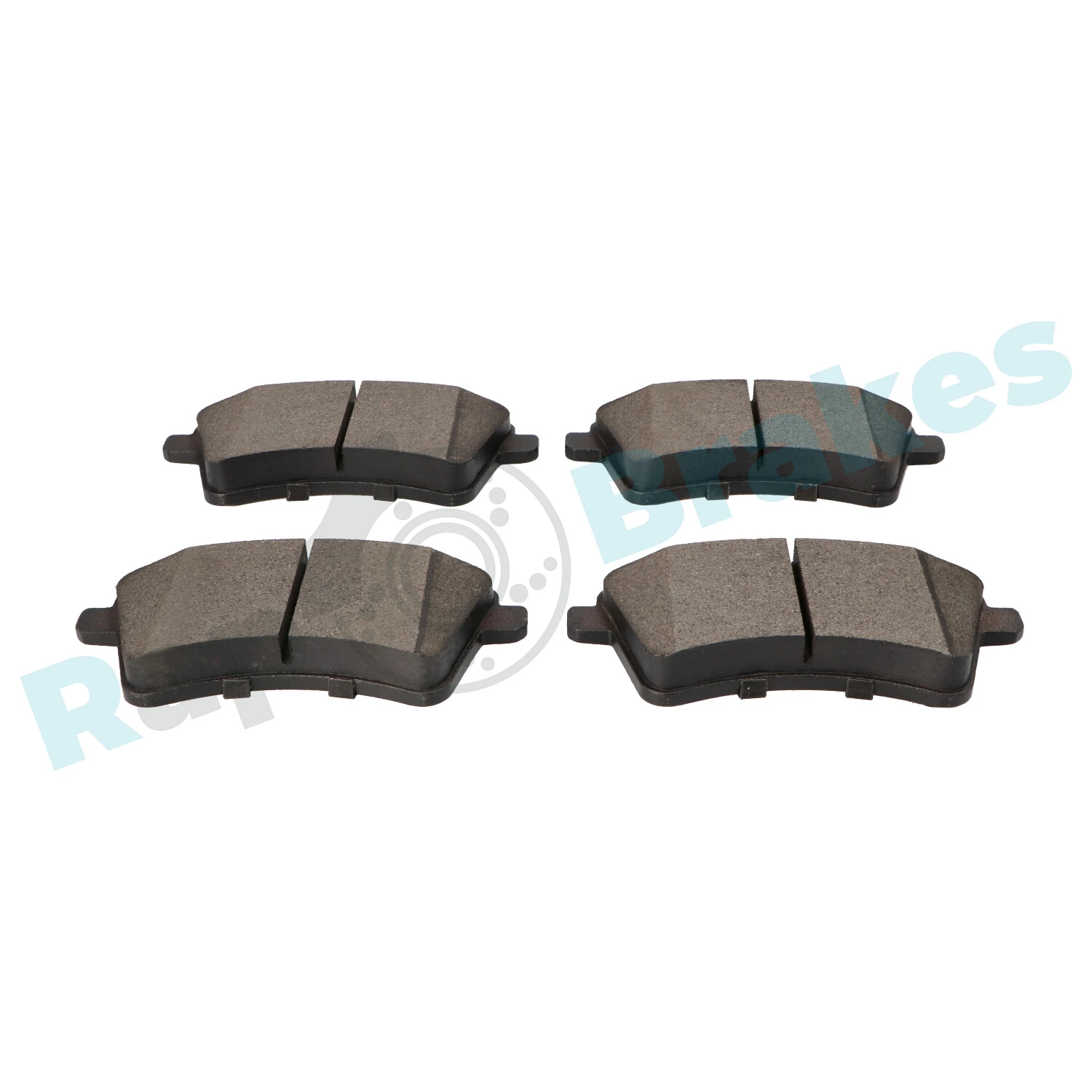 Brake Pad Set, disc brake R-P0660