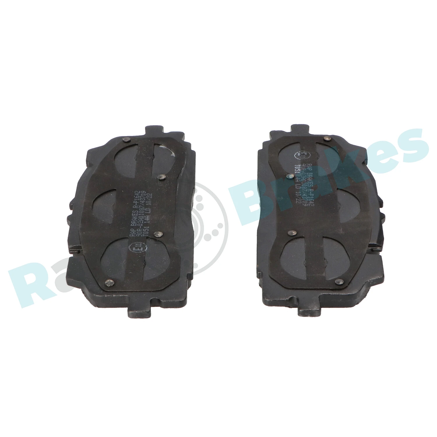 Brake Pad Set, disc brake R-P1642