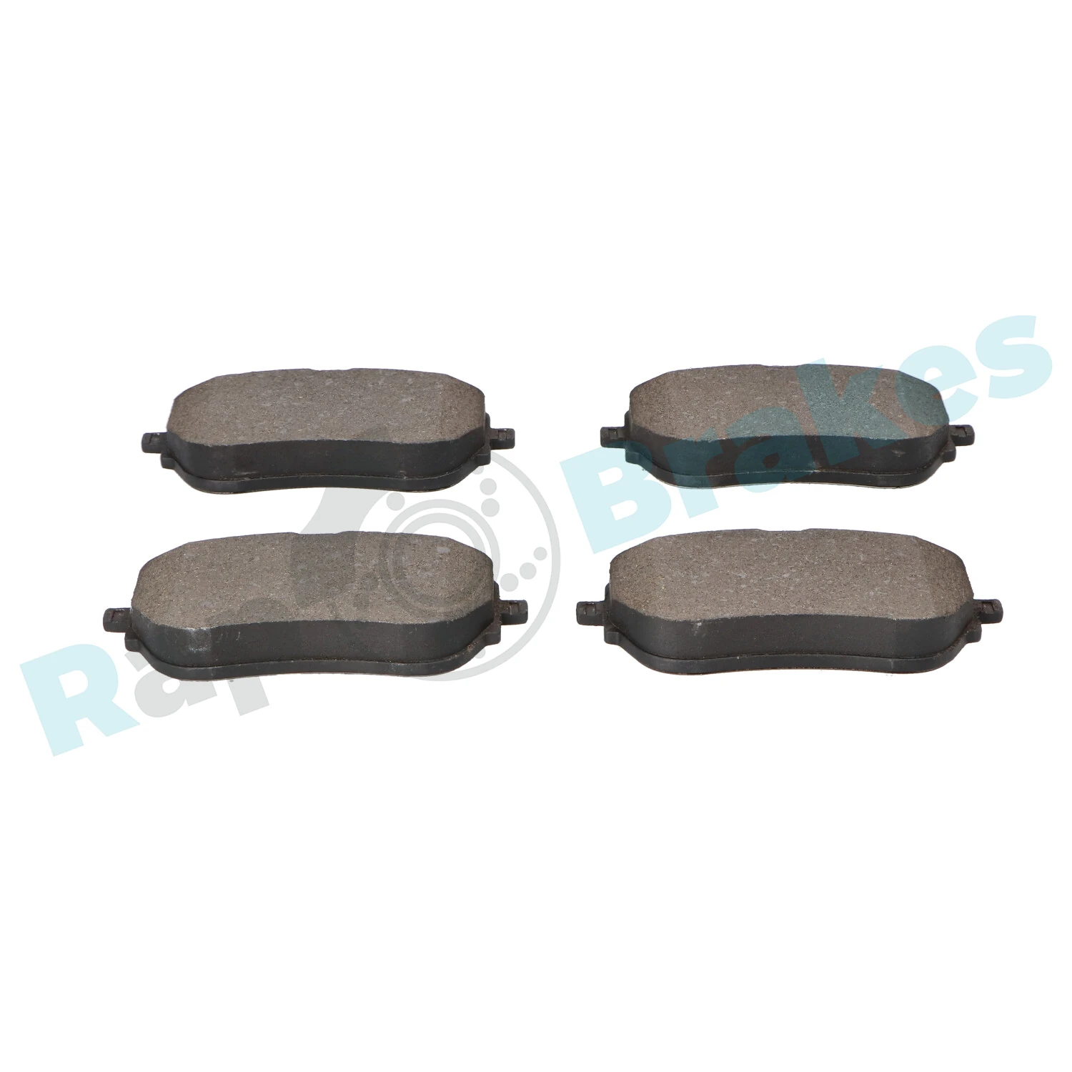 Set bantalan rem, rem cakram R-P1626