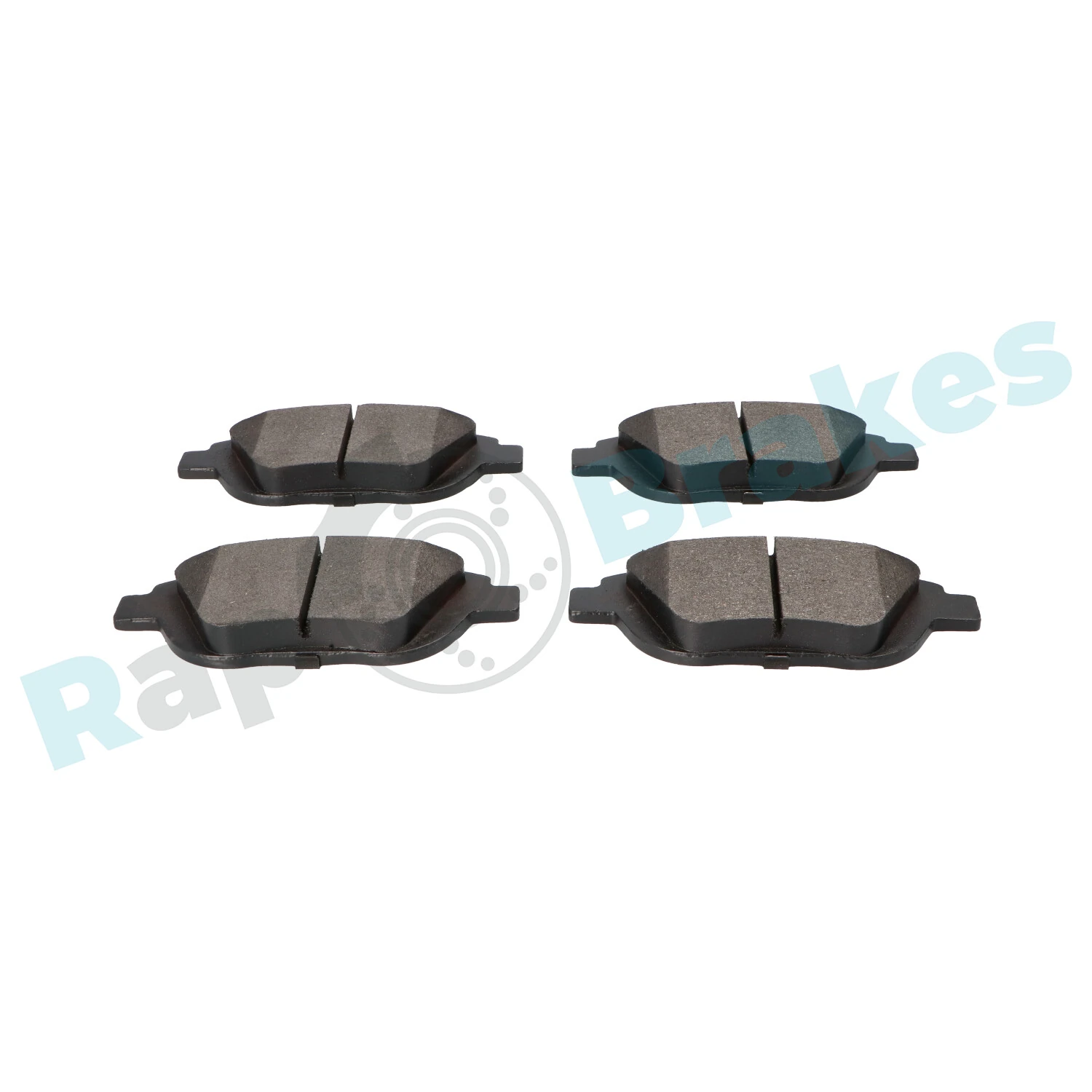 Brake Pad Set, disc brake R-P0689