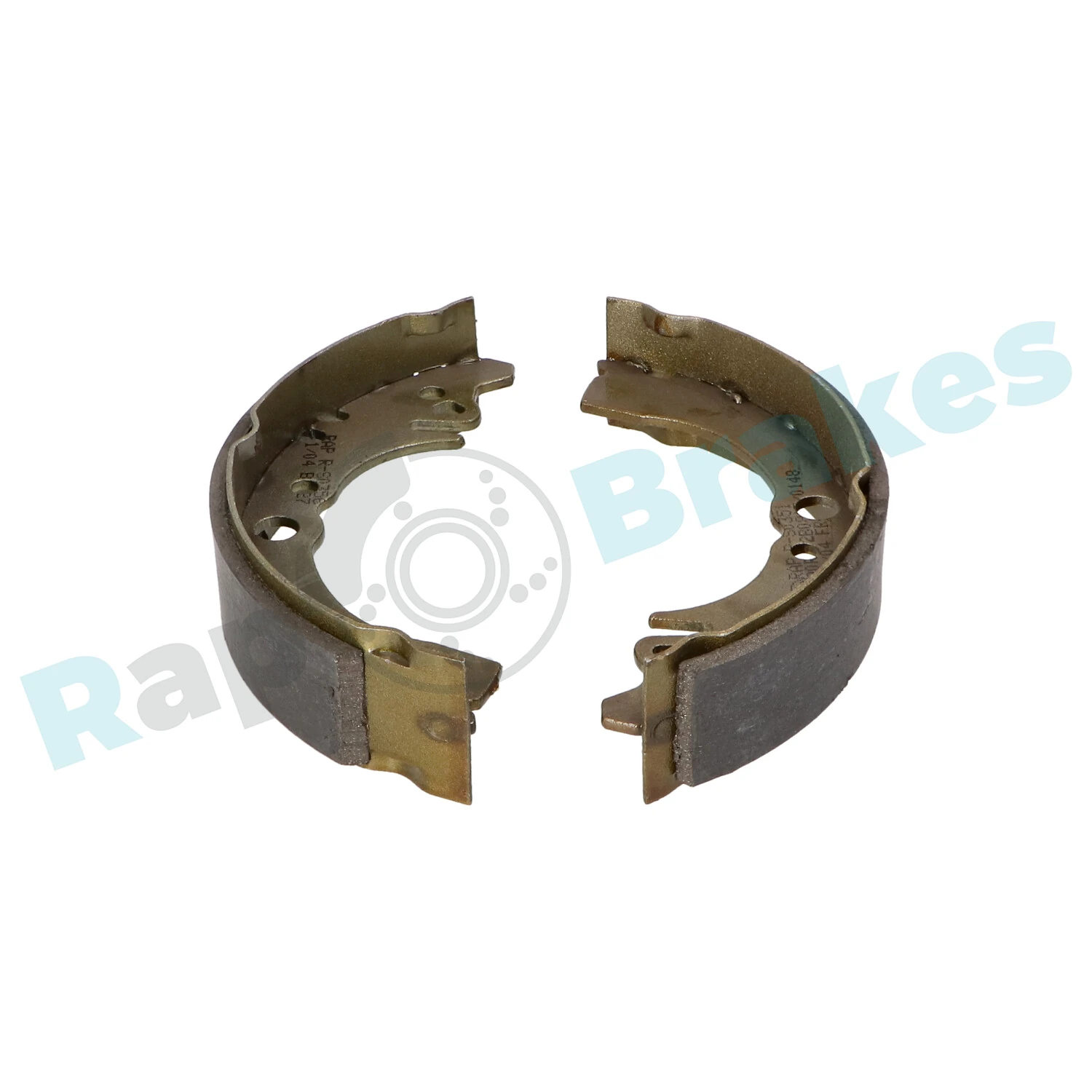 Brake Shoe Set, parking brake R-S0356