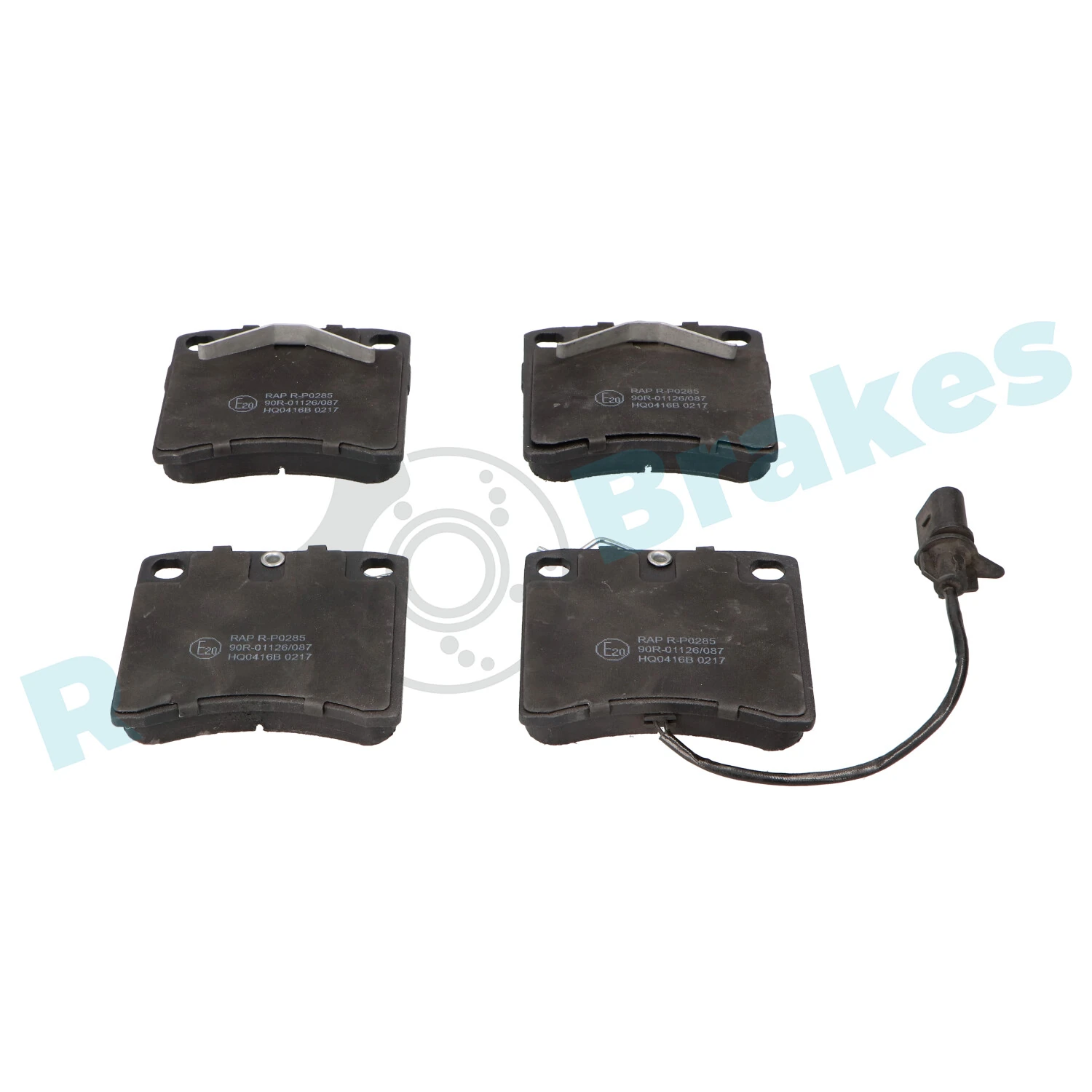 Brake Pad Set, disc brake R-P0285