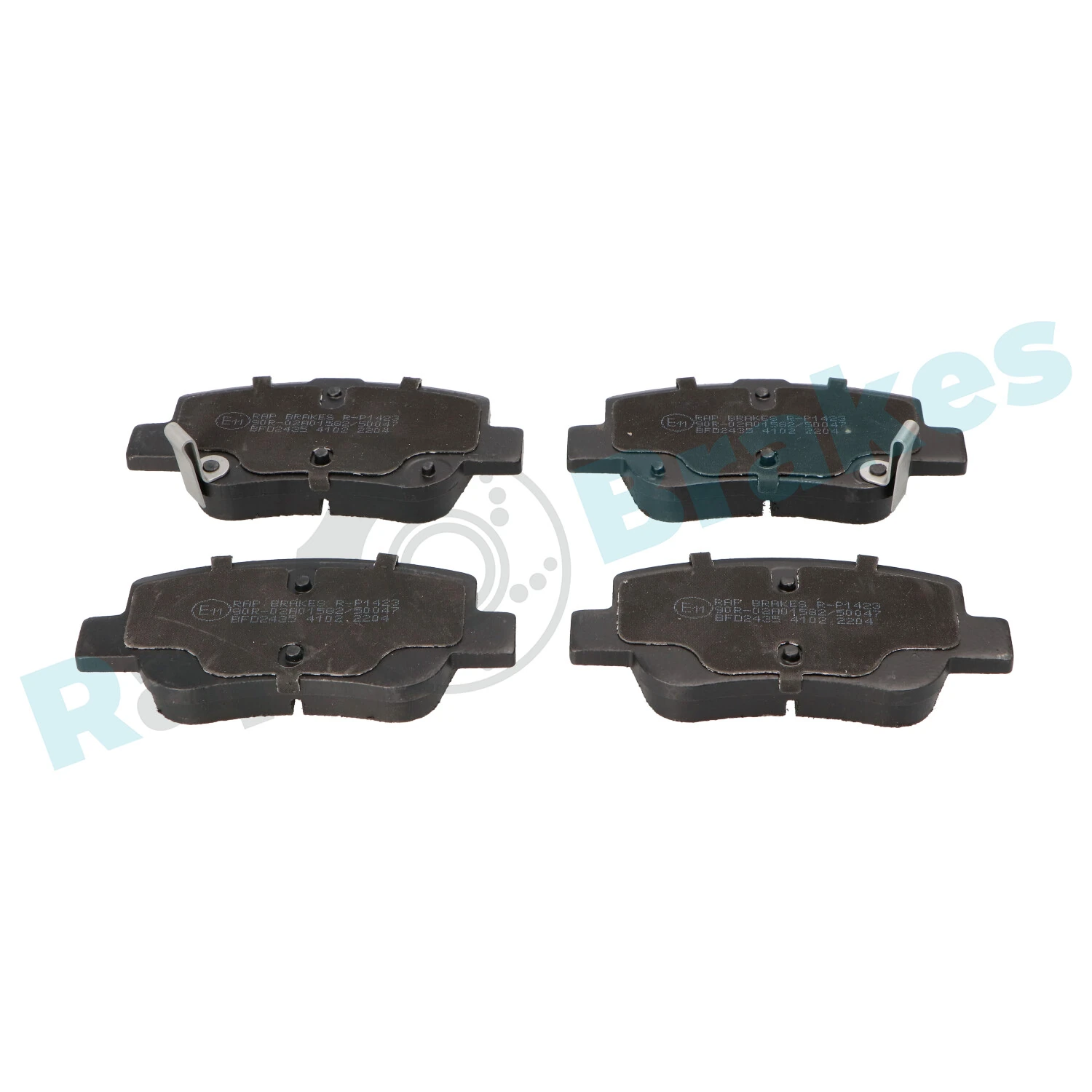 Brake Pad Set, disc brake R-P1423