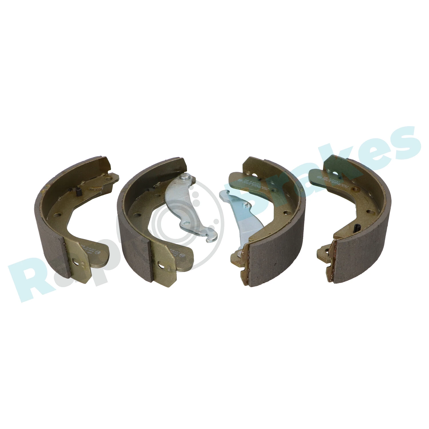 Brake Shoe Set, parking brake R-S0187