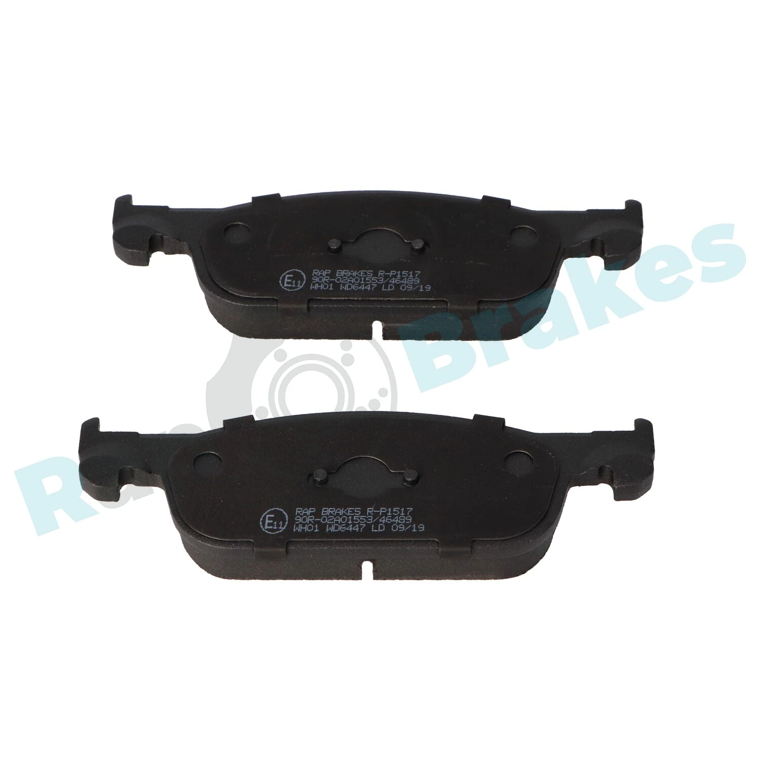 Brake Pad Set, disc brake R-P1517