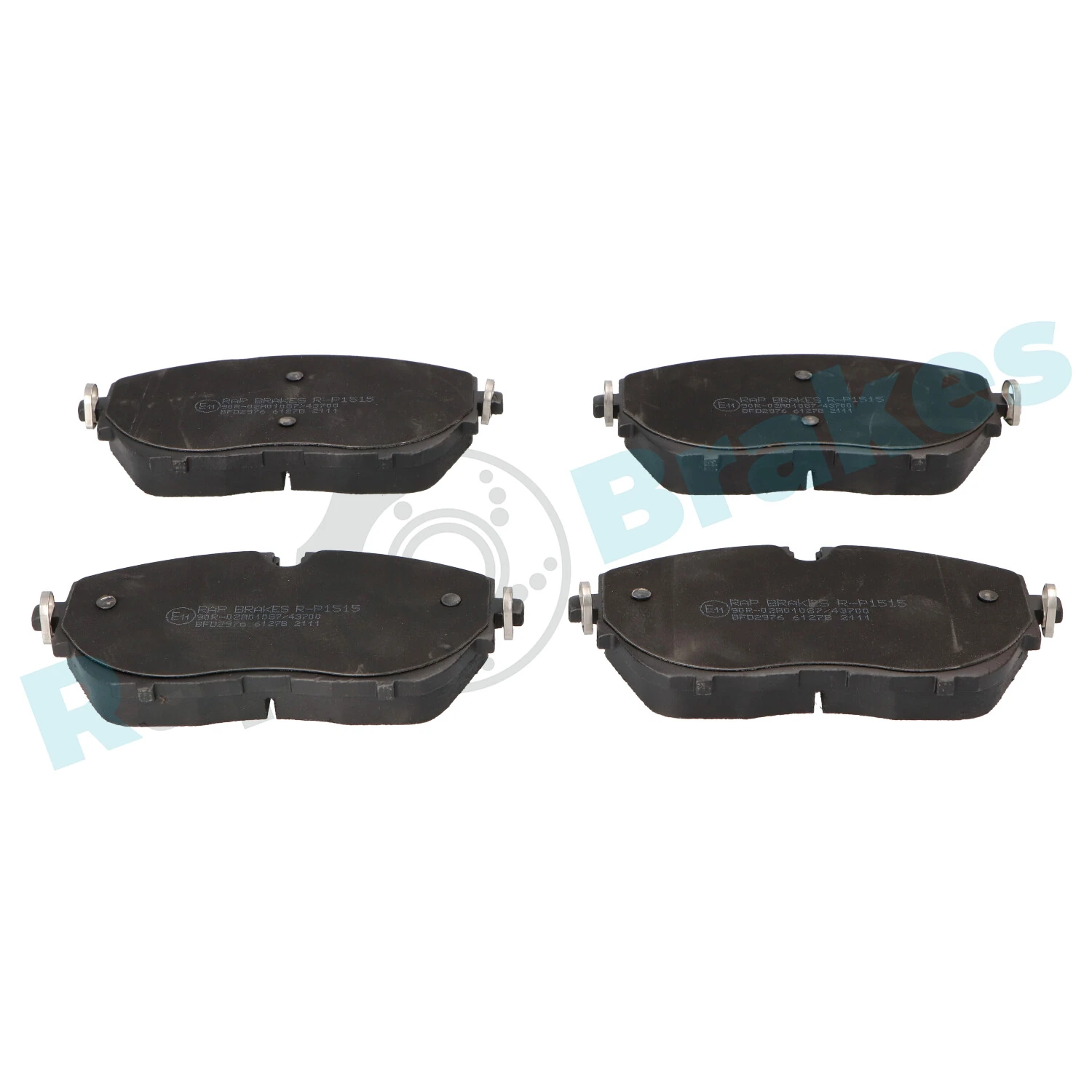Brake Pad Set, disc brake R-P1515