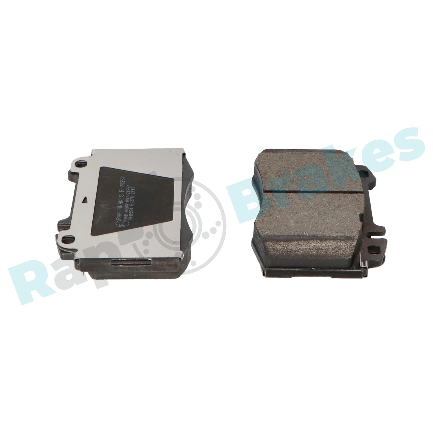 Brake Pad Set, disc brake R-P0357