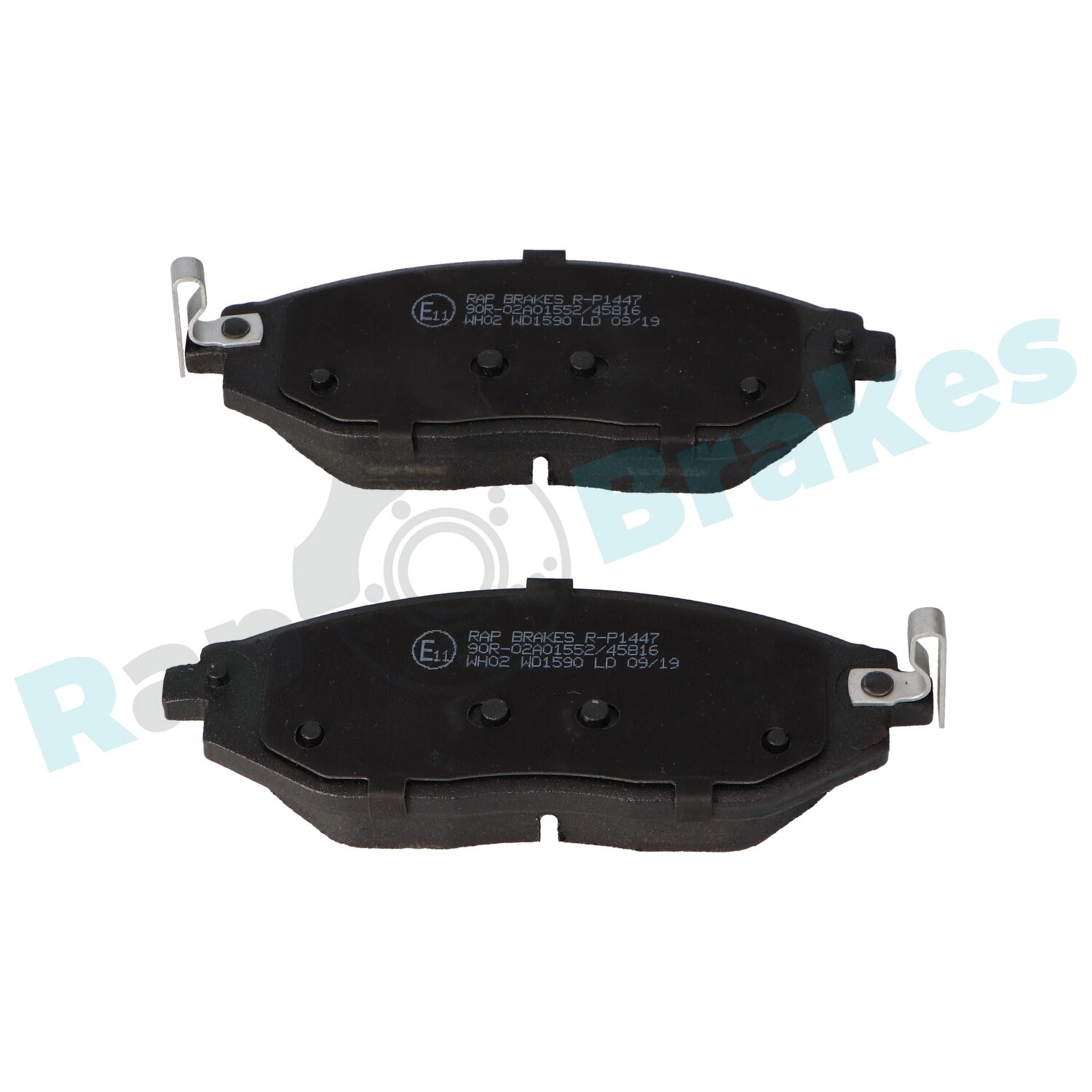 Brake Pad Set, disc brake R-P1447