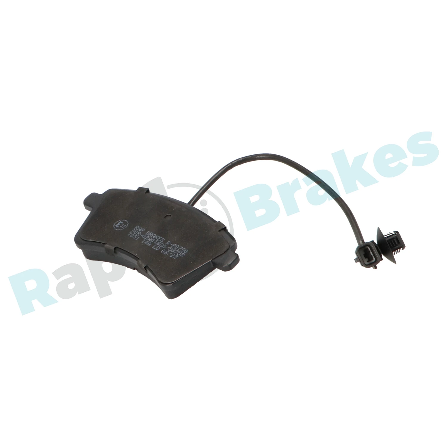 Brake Pad Set, disc brake R-P0790