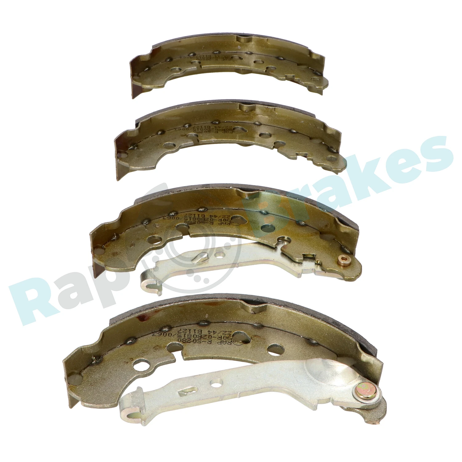 Brake Shoe Set, parking brake R-S0280