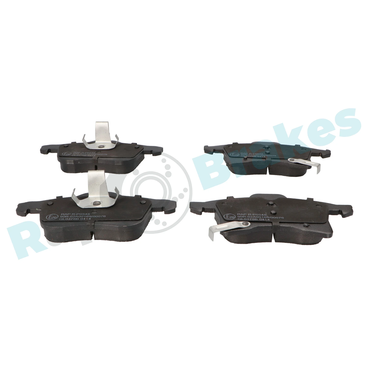 Brake Pad Set, disc brake R-P0548