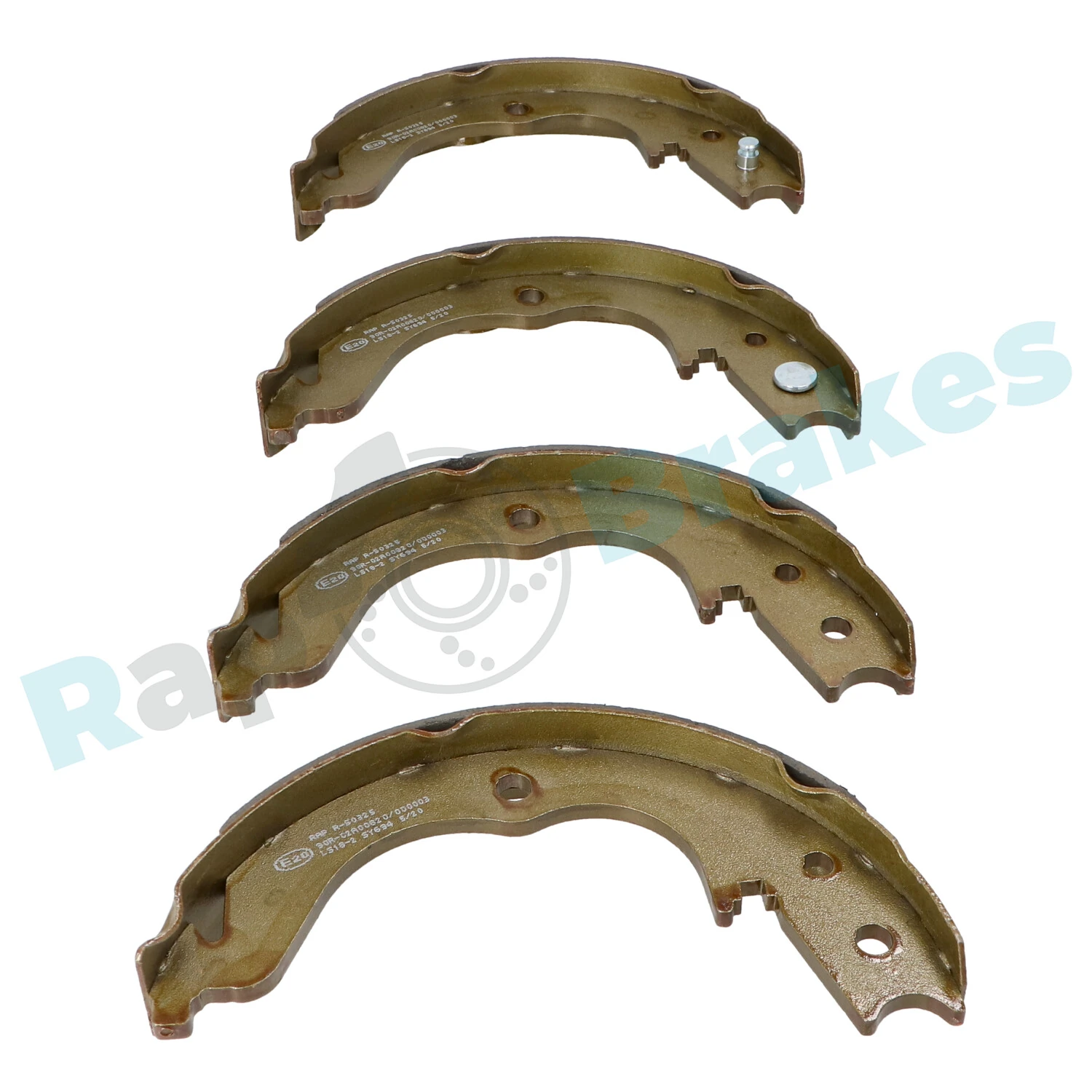 Brake Shoe Set, parking brake R-S0325
