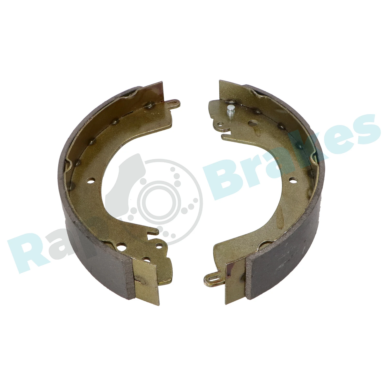 Brake Shoe Set, parking brake R-S0252