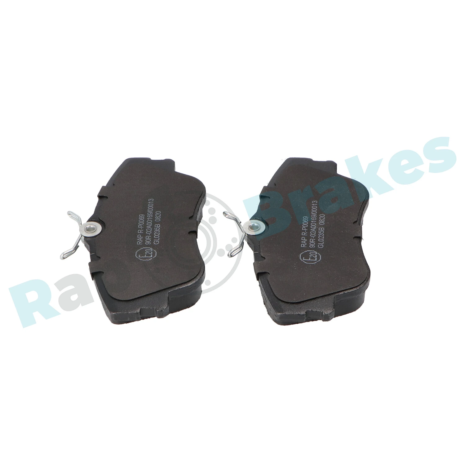 Brake Pad Set, disc brake R-P0069