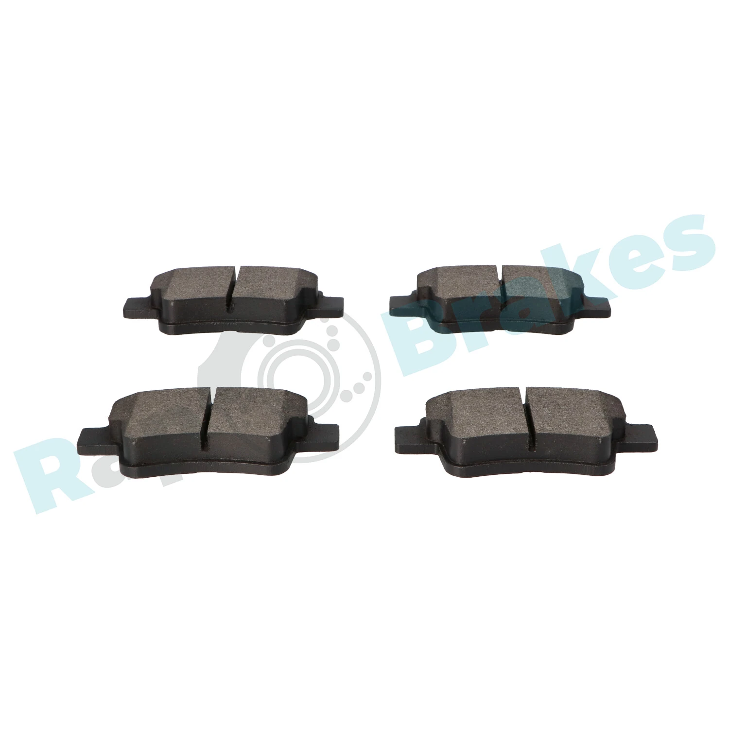 Brake Pad Set, disc brake R-P0538